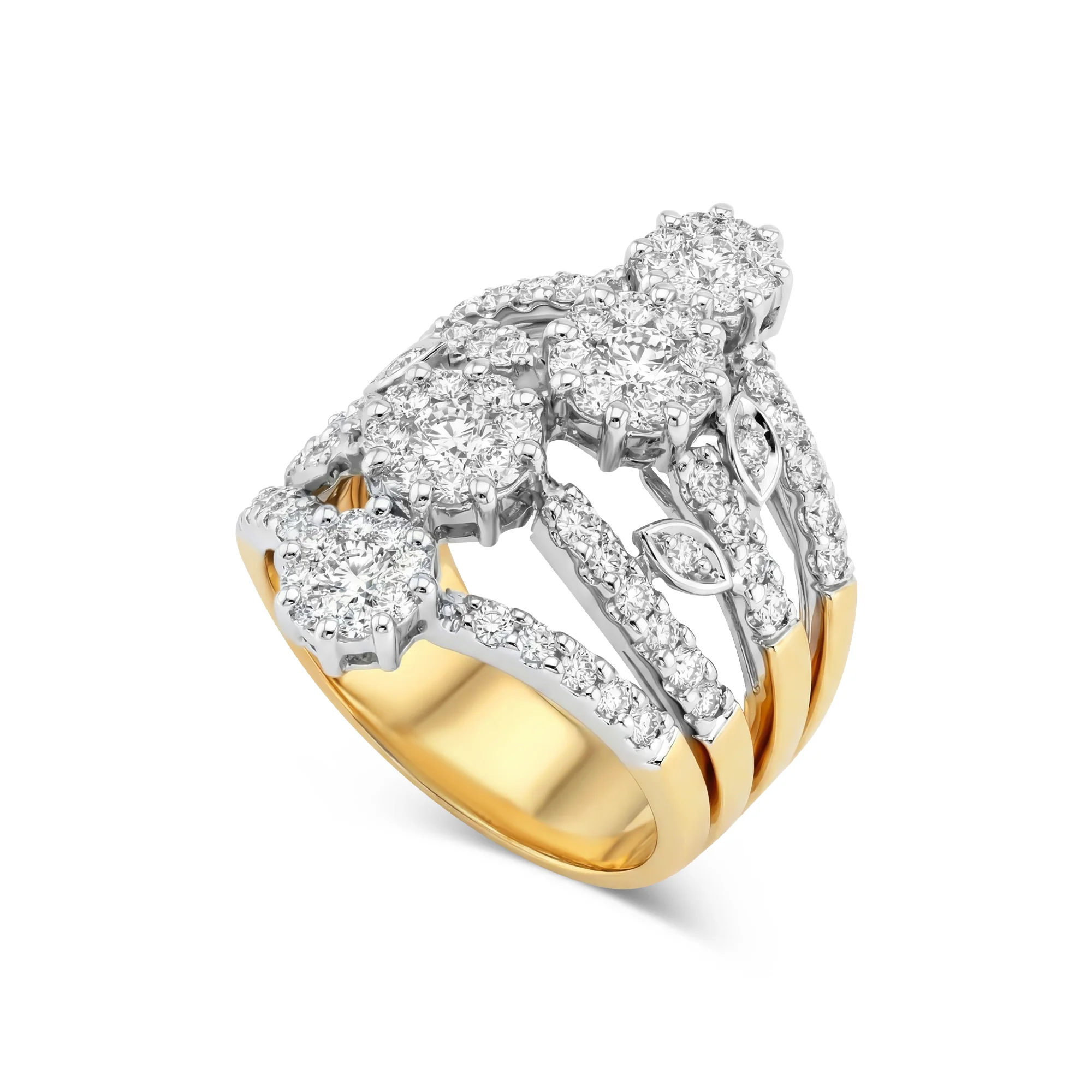 RG00265%201 Cocktail Ring in 21K Gold