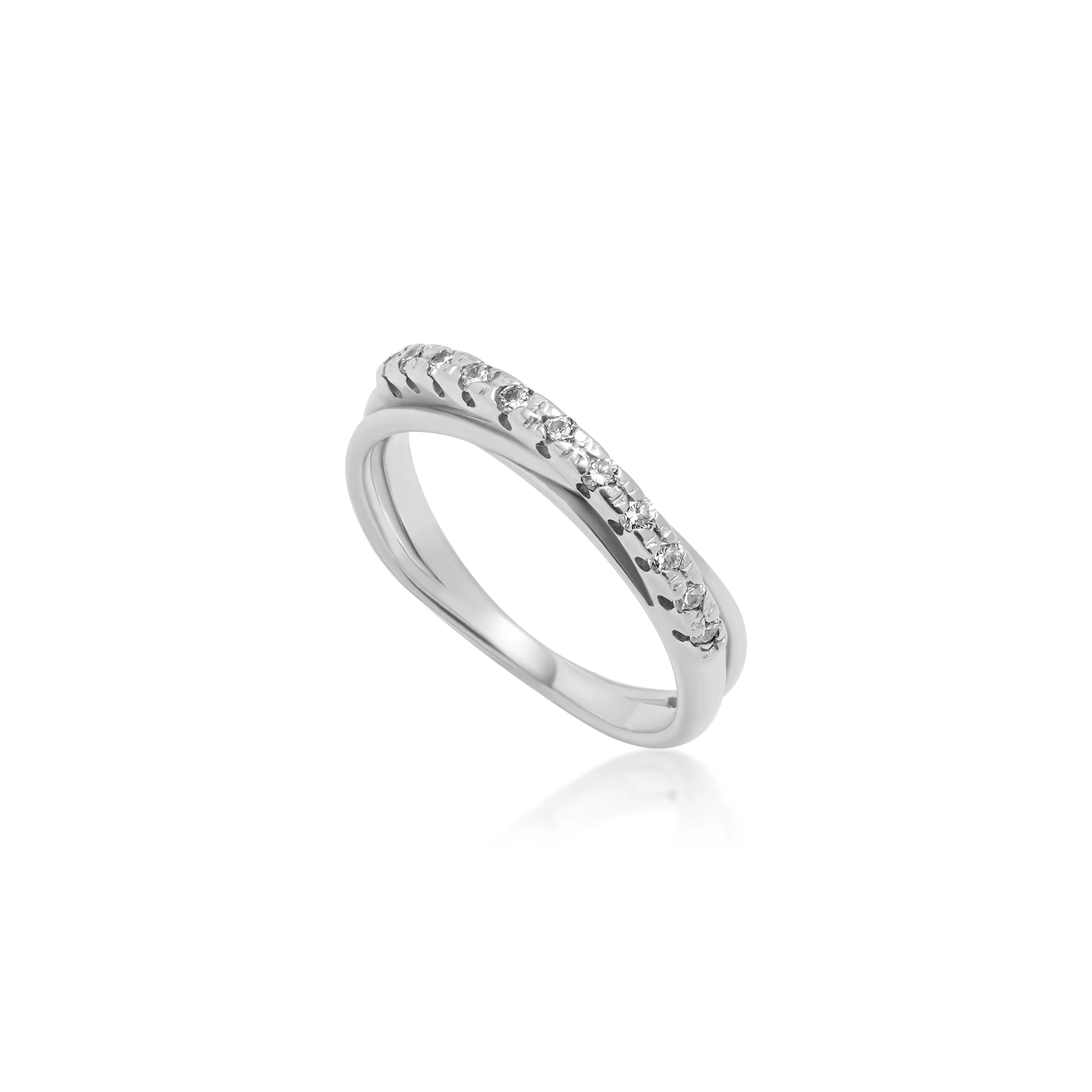 RG00267 Cluster Ring in 18K Gold