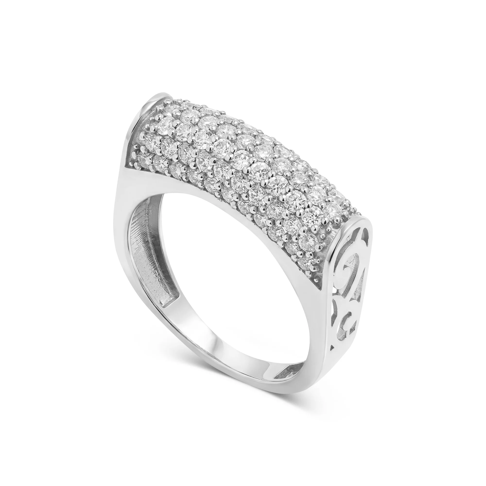 RG00755 Cluster Ring in 21K Gold