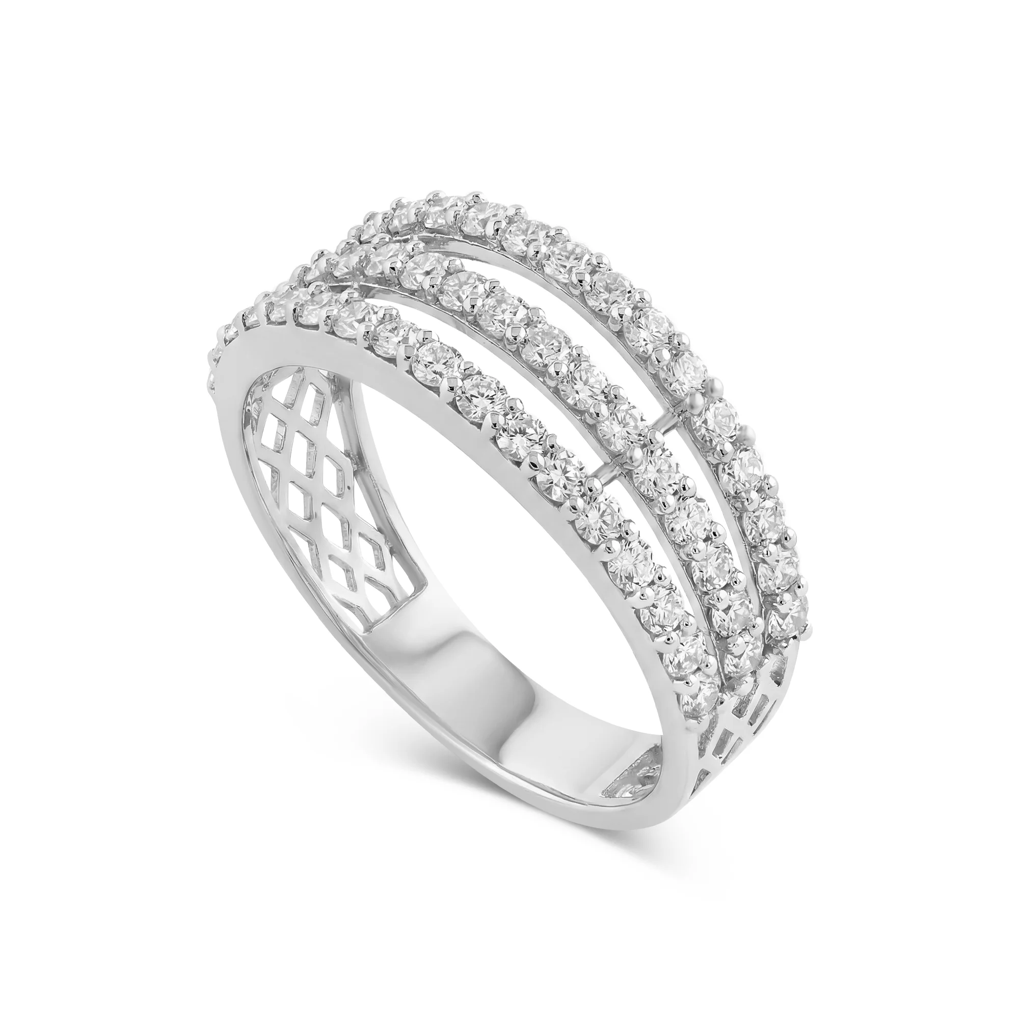 RG00761%201 Cluster Ring in 21K Gold