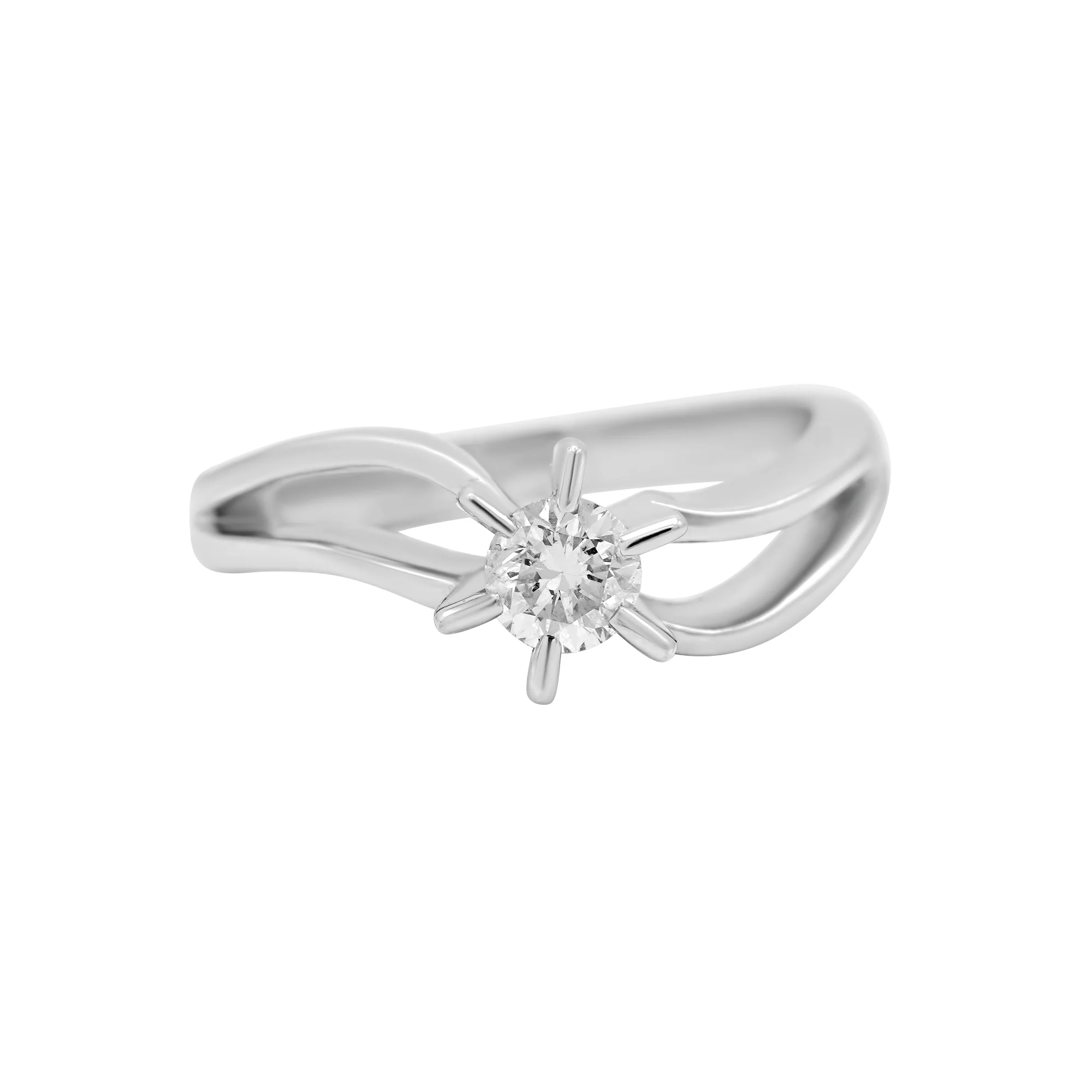 RG00780 1 Solitaire Ring in 21K Gold