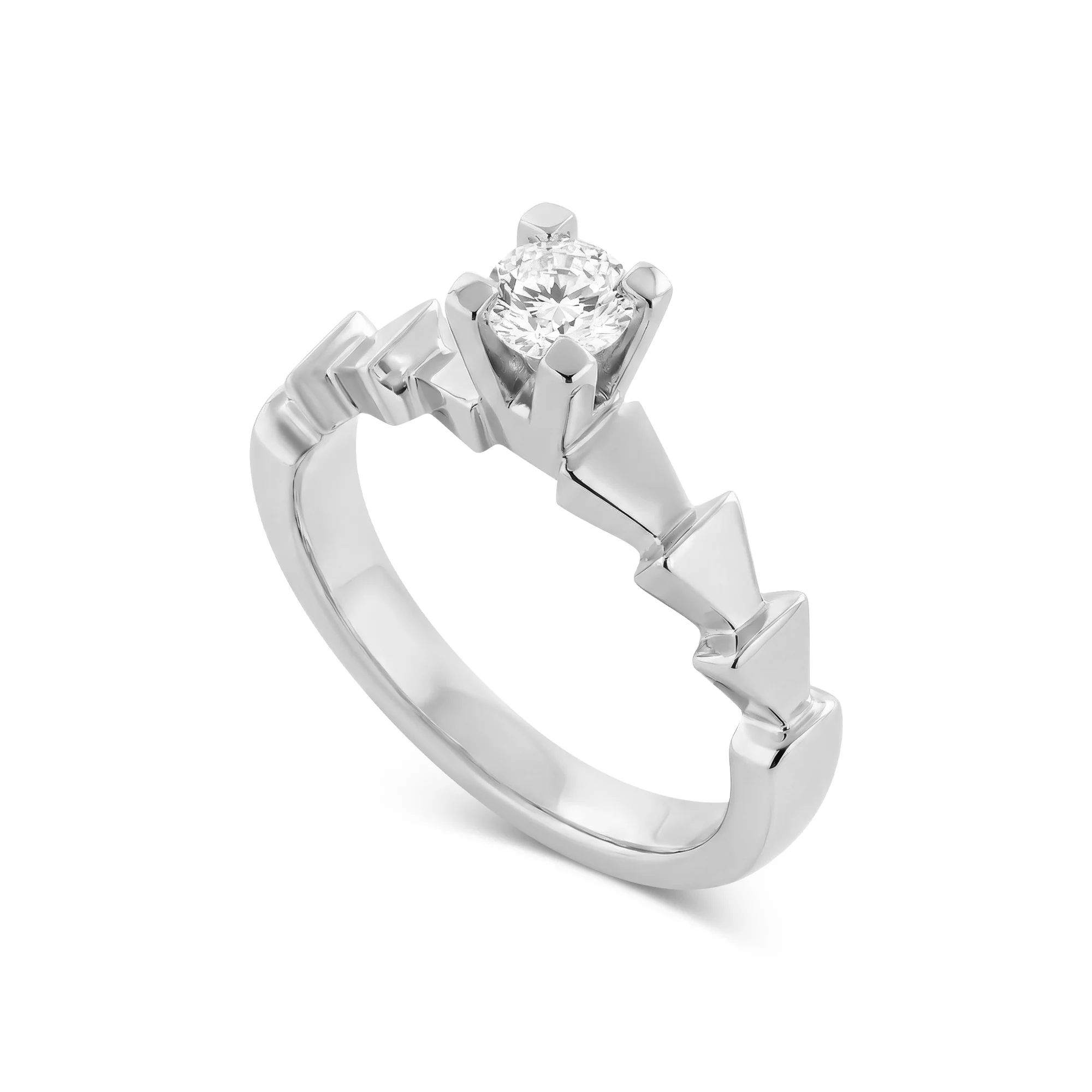 RG00795%201 Solitaire Ring in 21K Gold