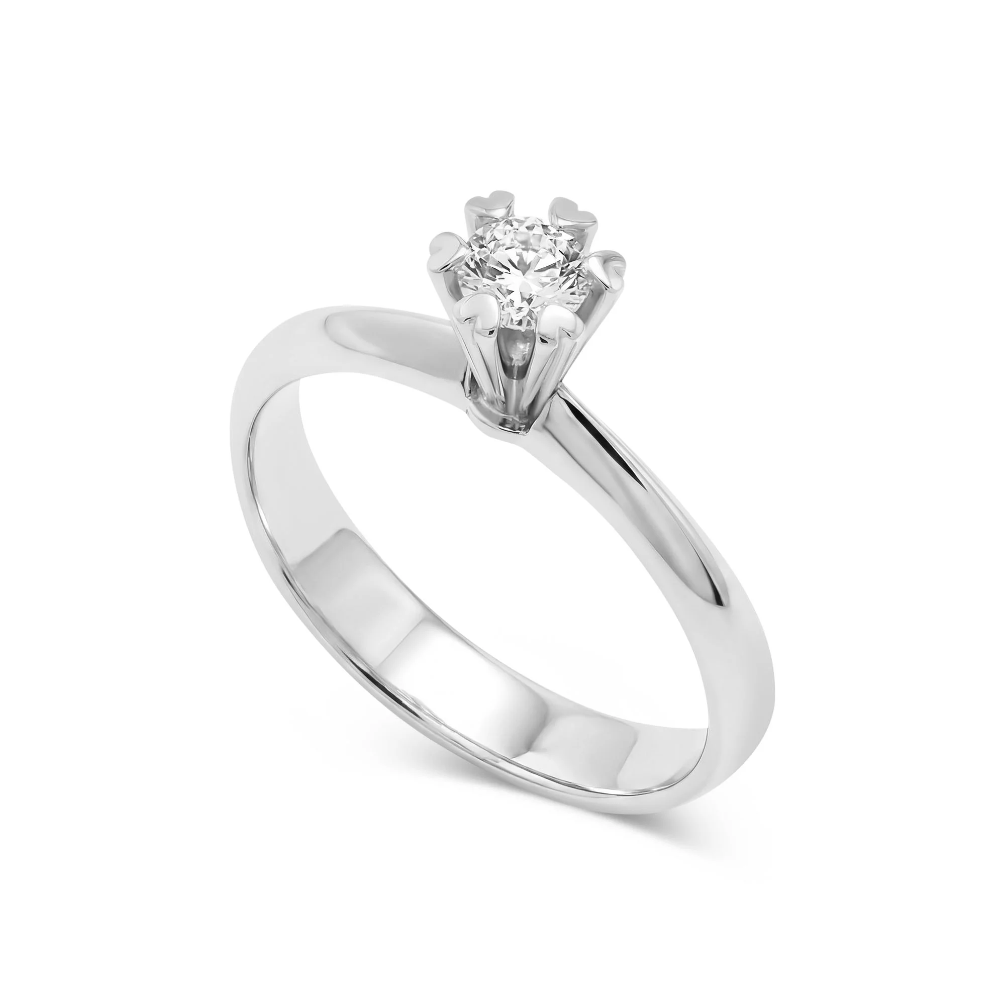 RG01294 Solitaire Ring in 21K Gold