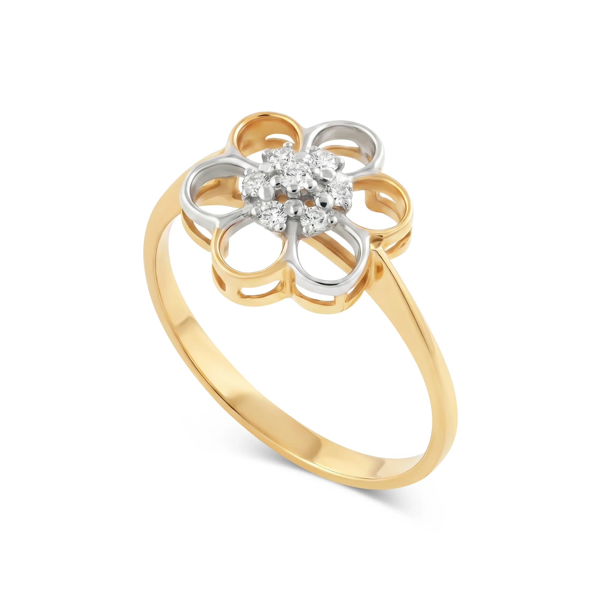 RG01428%201 Cluster Ring in 18K Gold