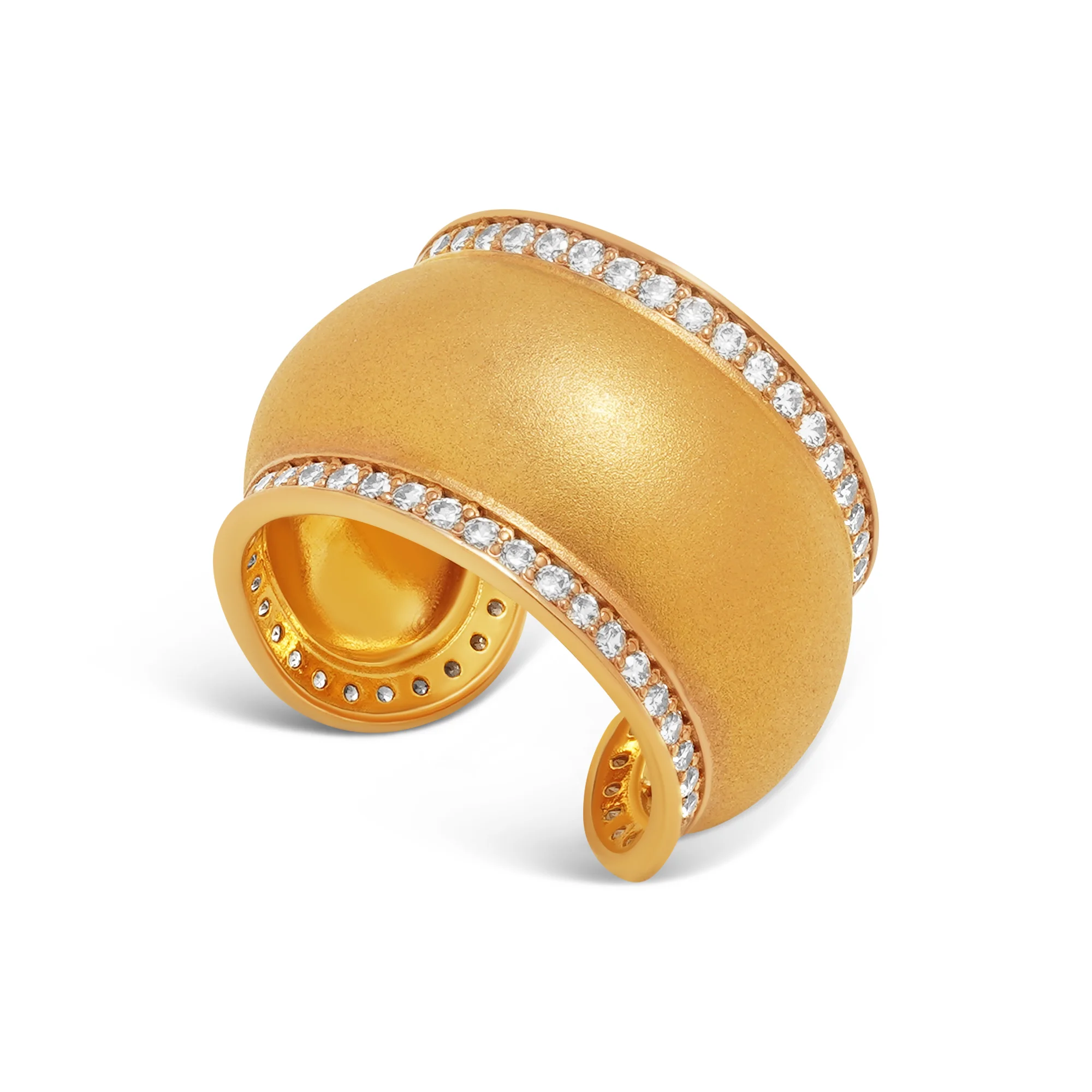 RG02344 Open Ring in 21K Gold