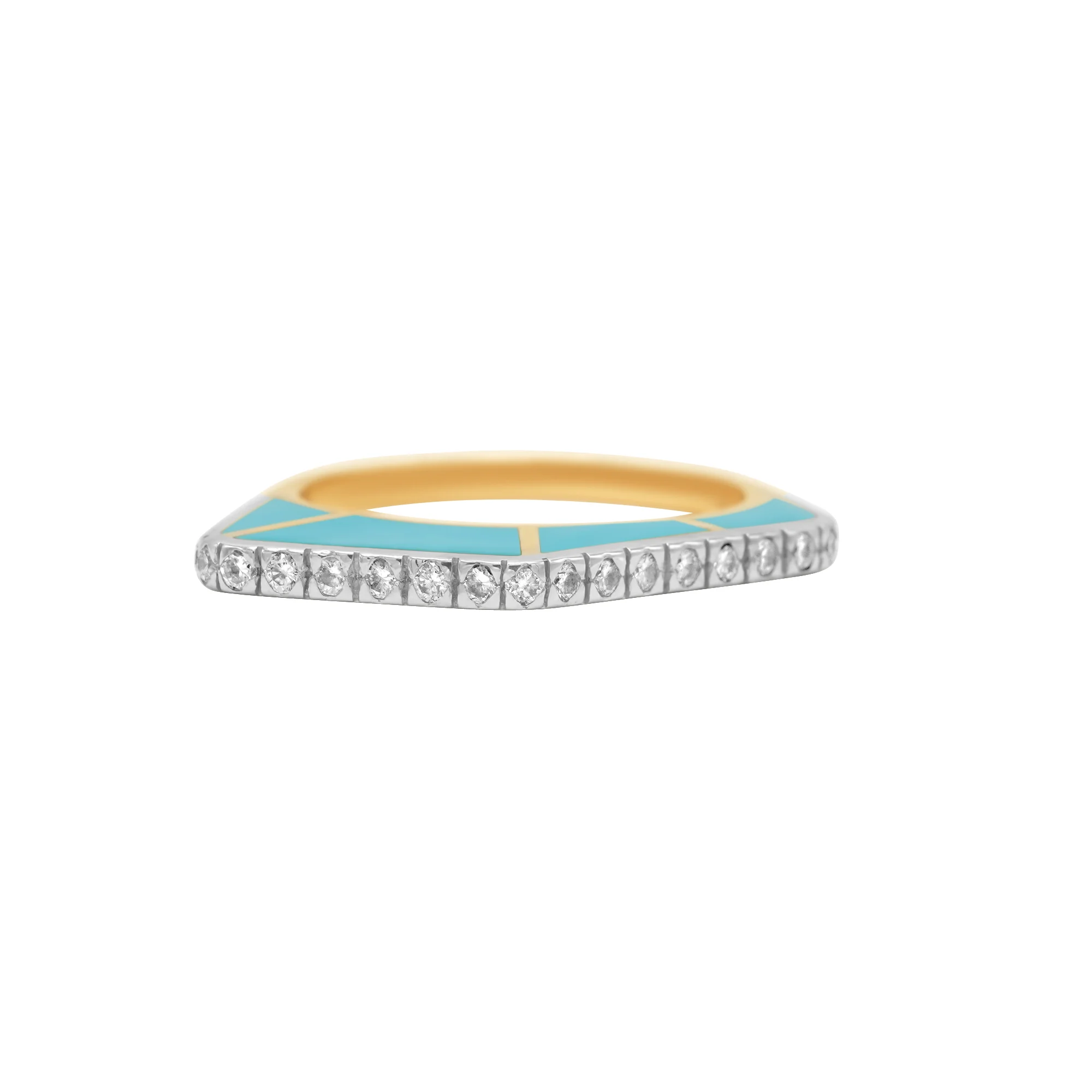 RG02463 1 Eternity Band in 18K Gold