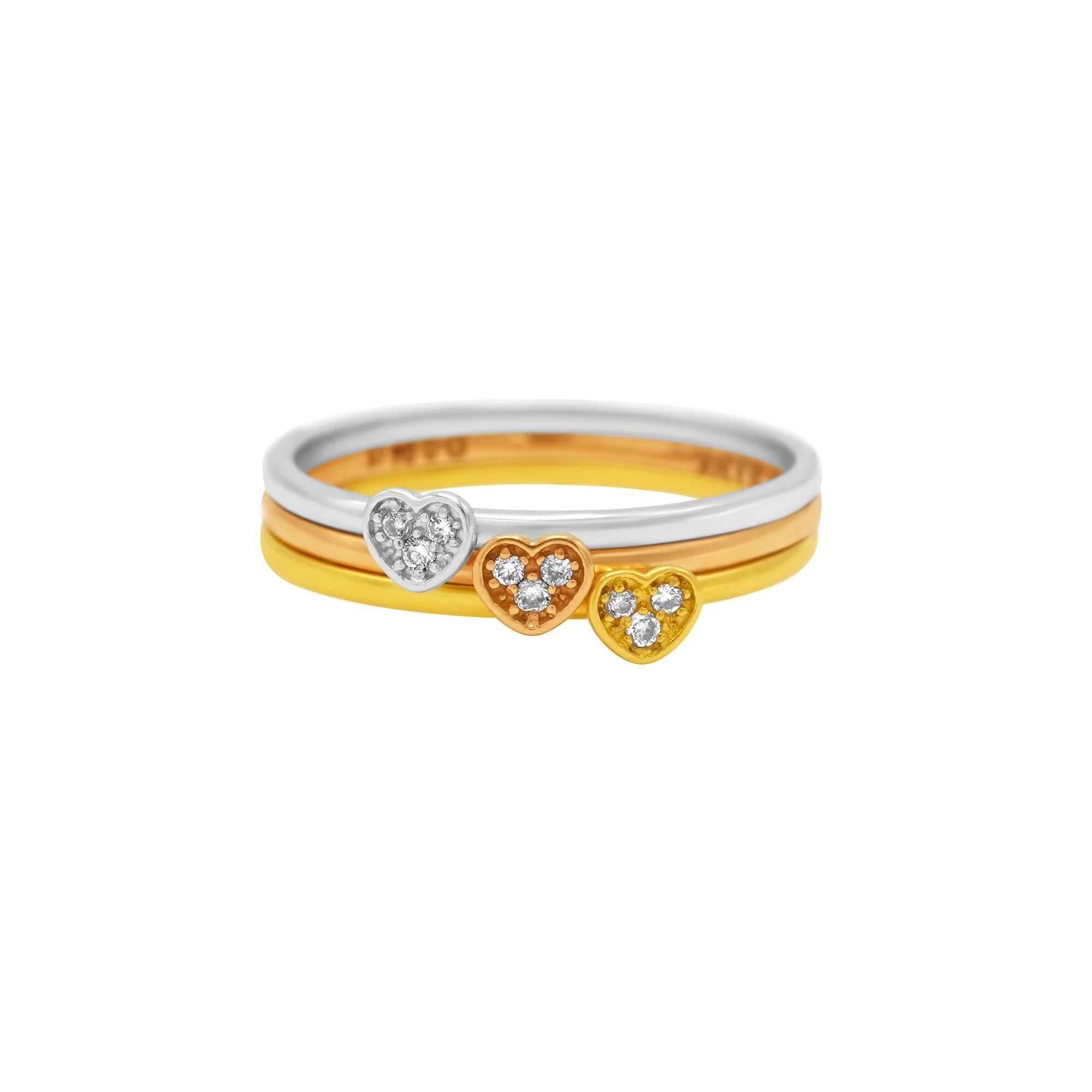 RG02468 1 Cluster Ring in 18K Gold