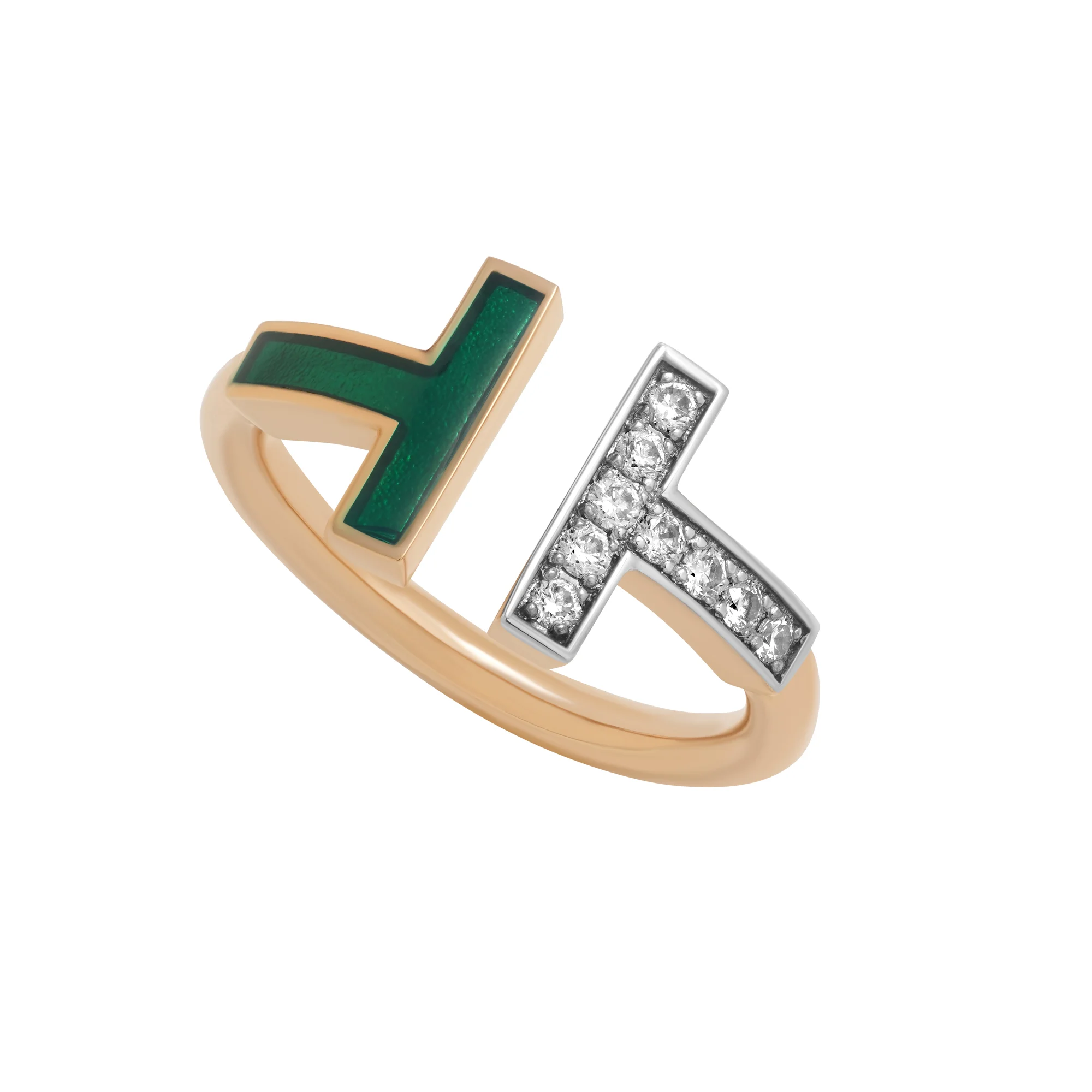 RG02487 Open Ring in 18K Gold