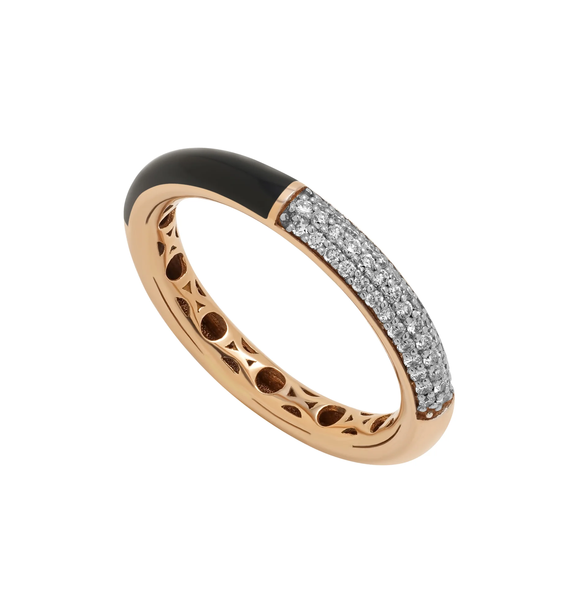 RG02488 Eternity Band in 18K Gold