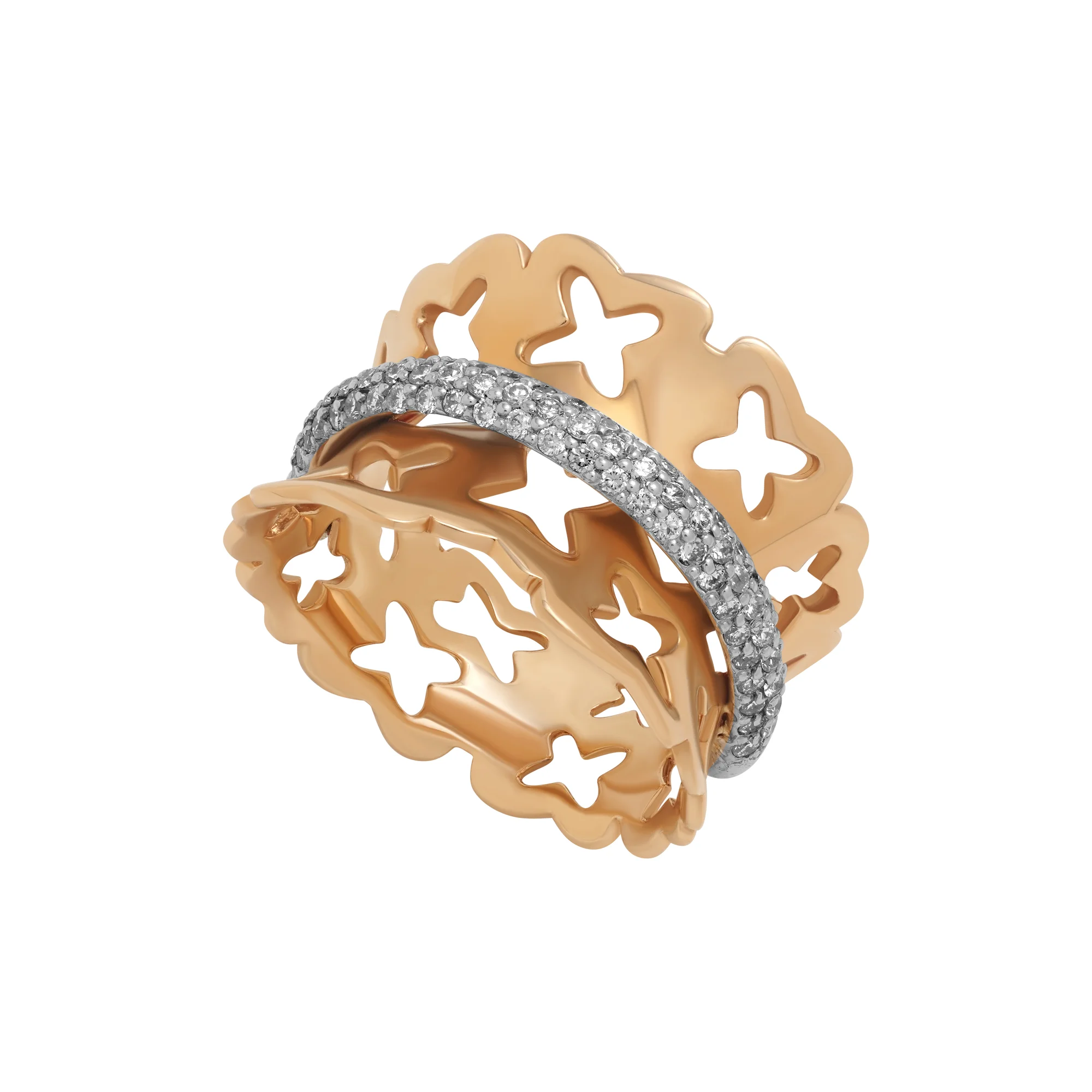 RG02490 Eternity Band in 18K Gold