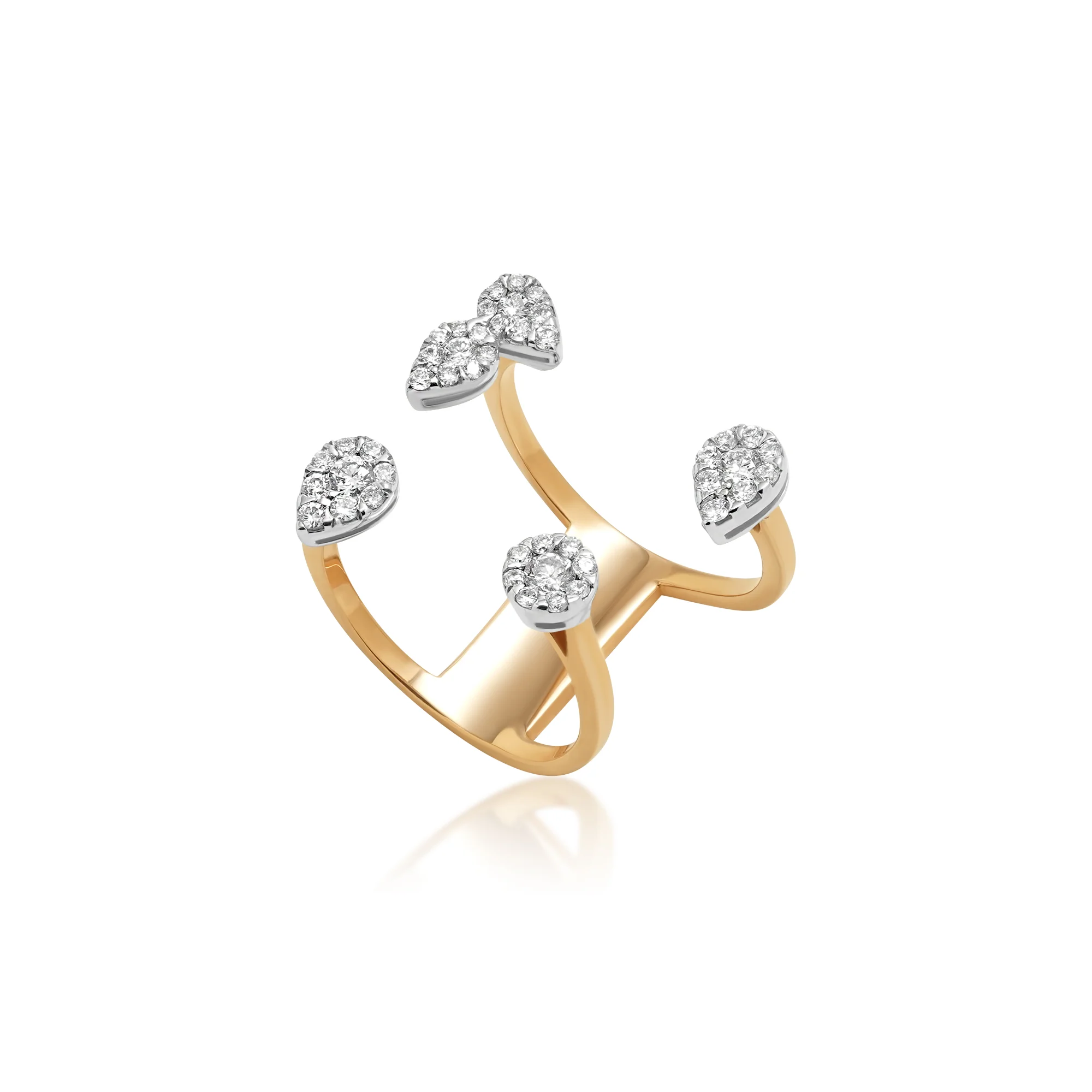 RG02546 Open Ring in 18K Gold
