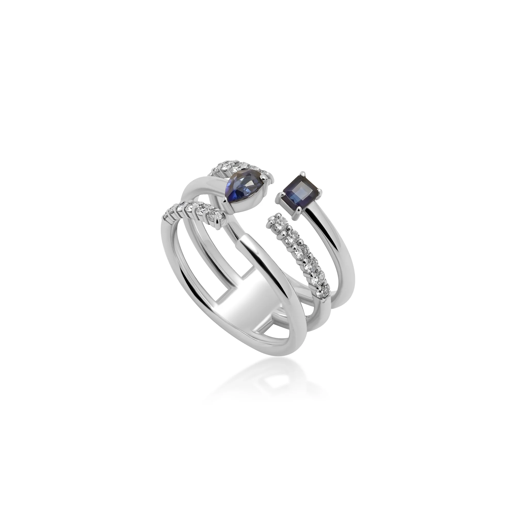 RG02689 Open Ring in 18K Gold