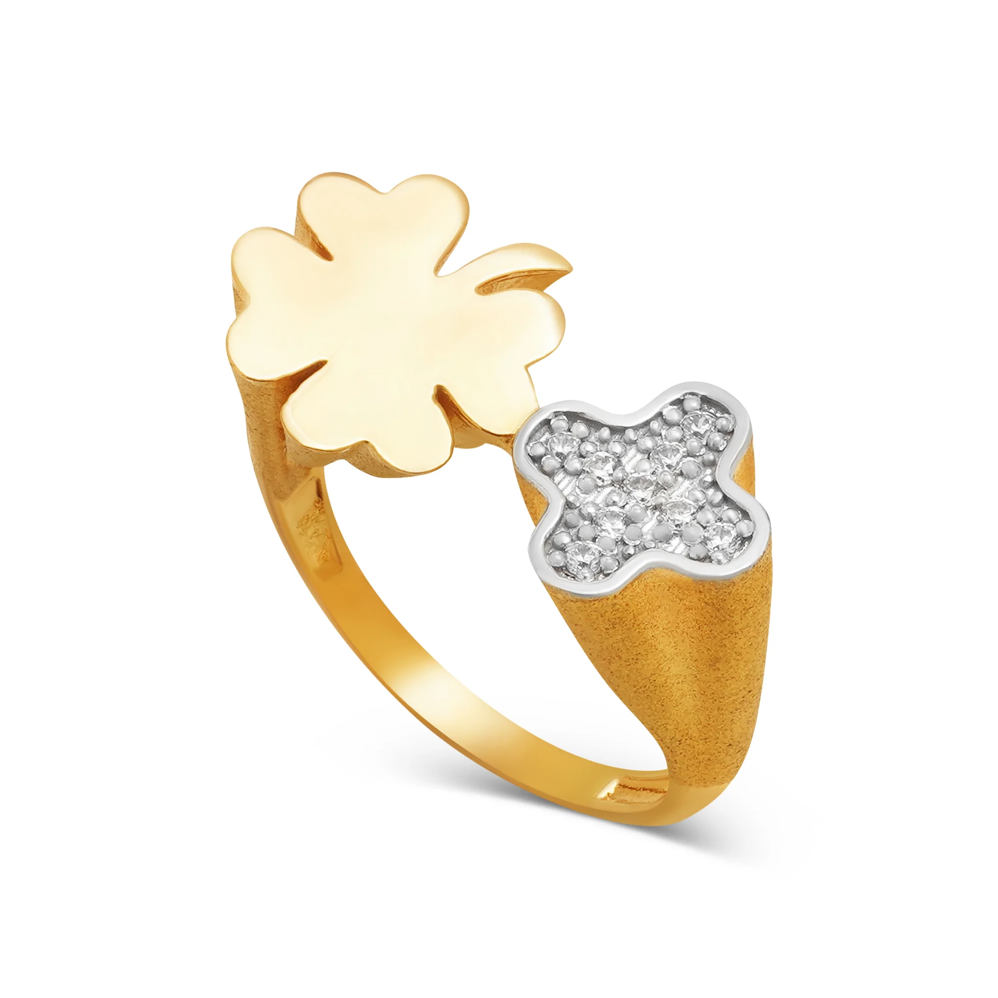 RG03009 Cluster Ring in 21K Gold