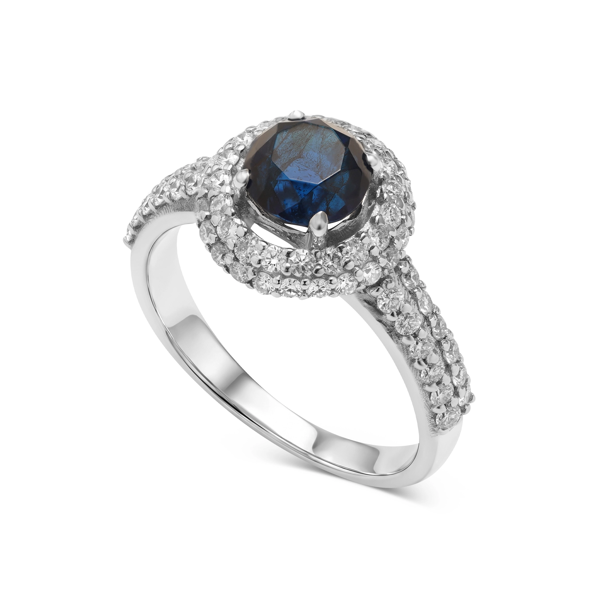 RG03059%201 Cluster Ring in 18K Gold