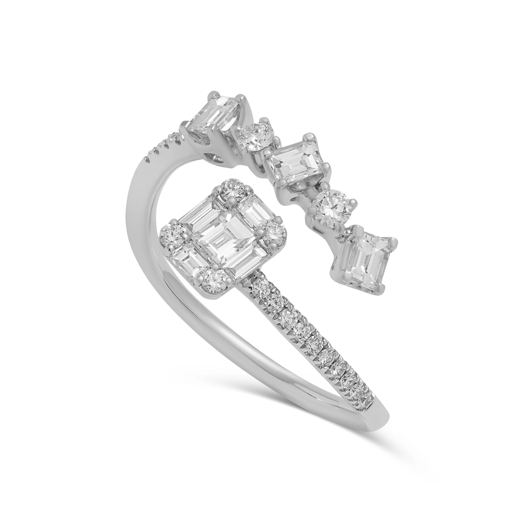 RG03375 Open Ring in 18K Gold
