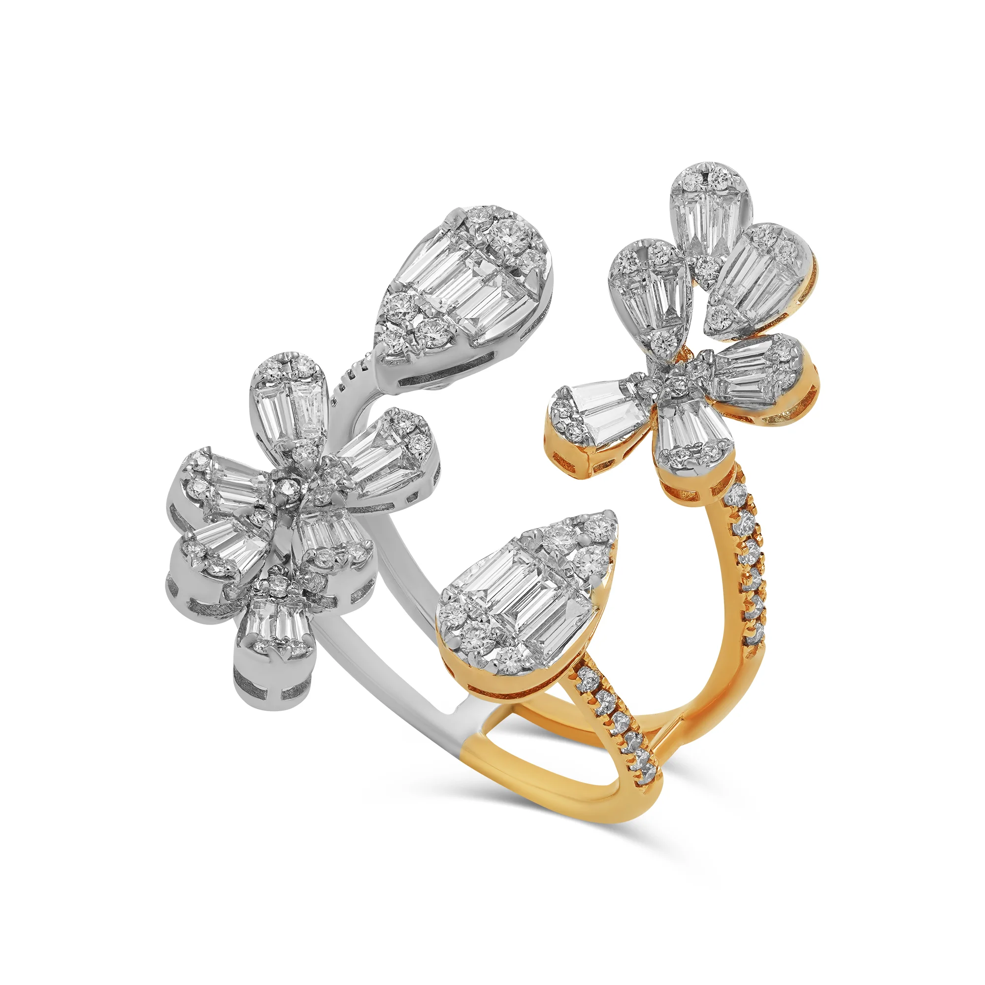 RG03383 Open Ring in 18K Gold