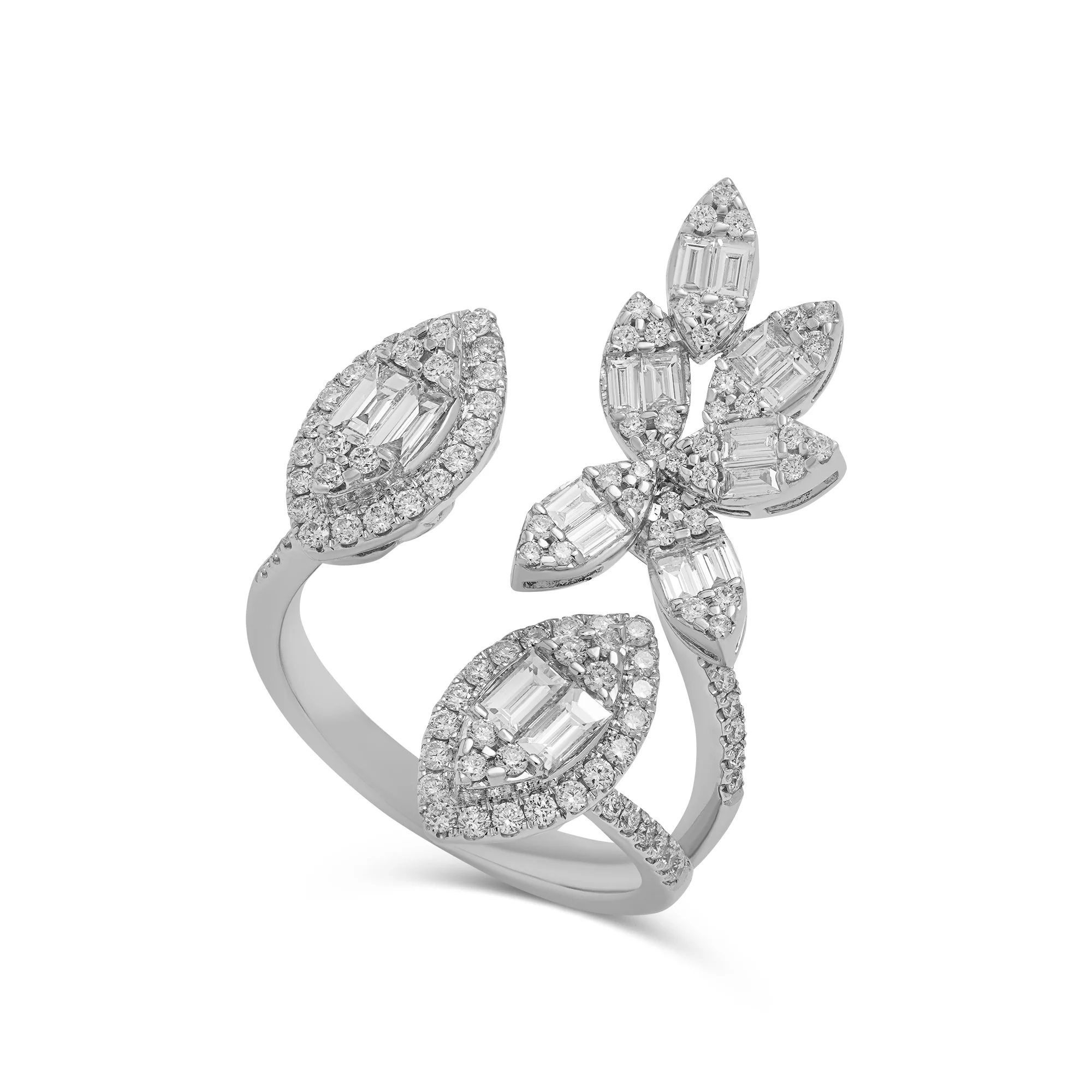 RG03384 Open Ring in 18K Gold