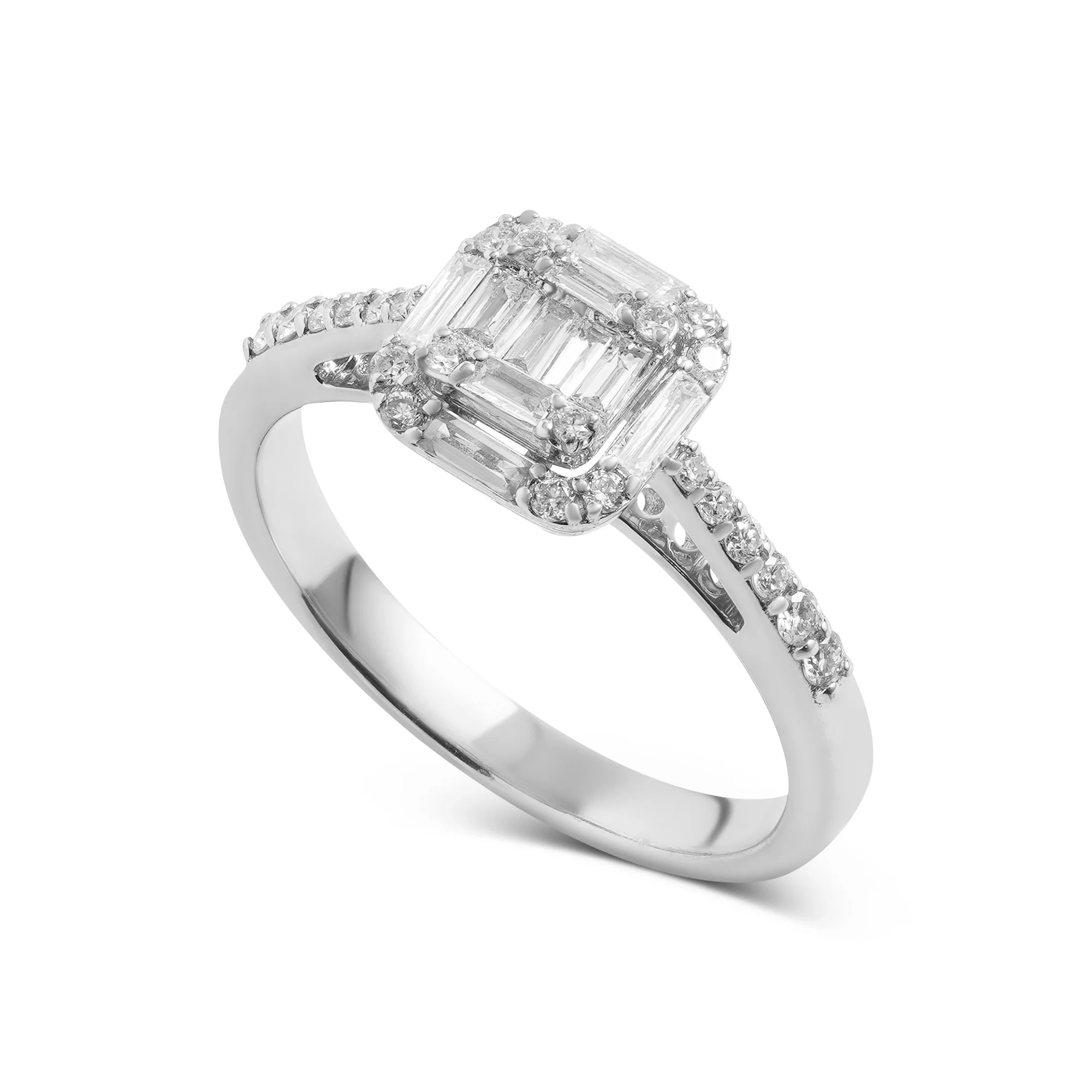 RG03996 Gemstone Ring in 18K gold