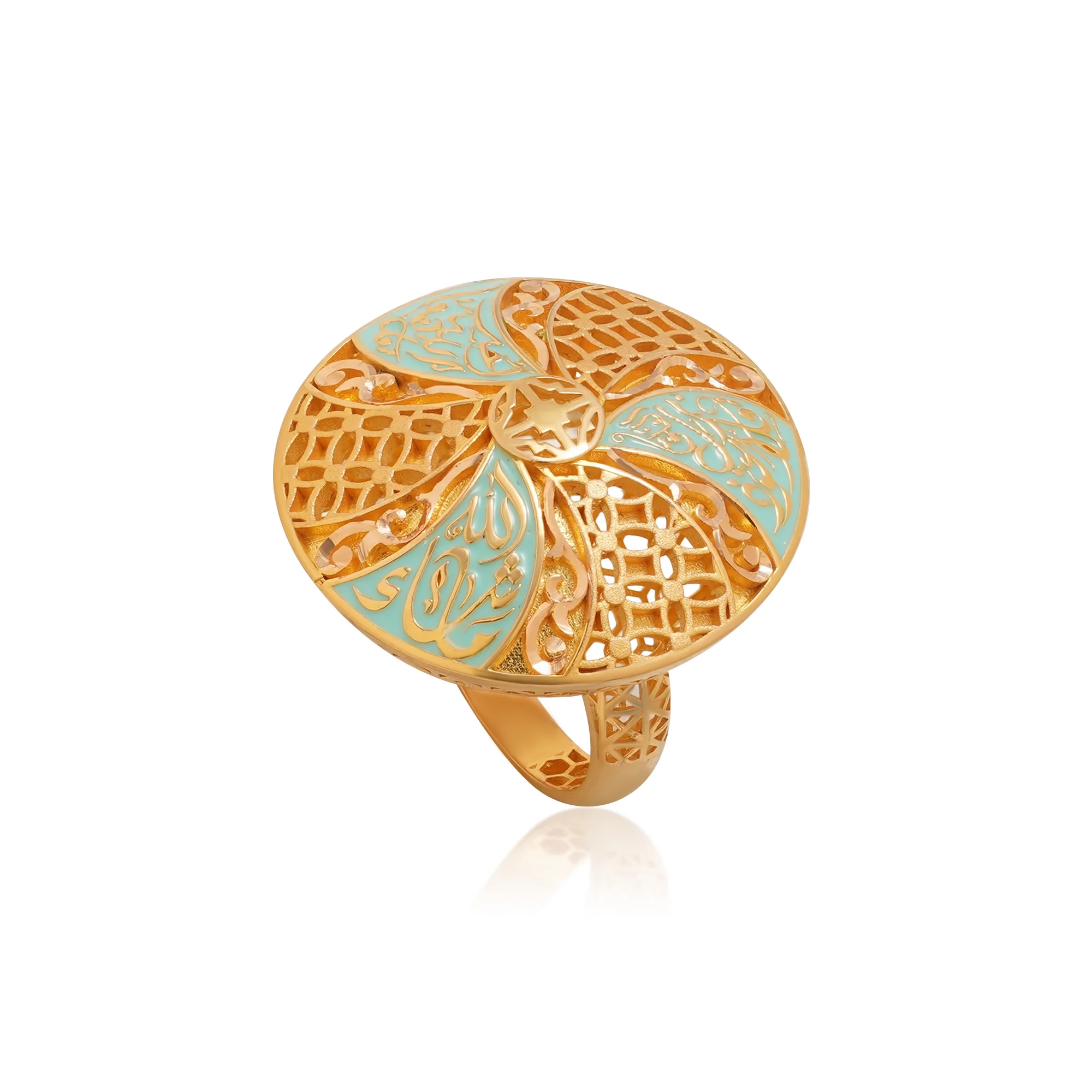 RG04156%201 Cocktail Ring in 21K Gold