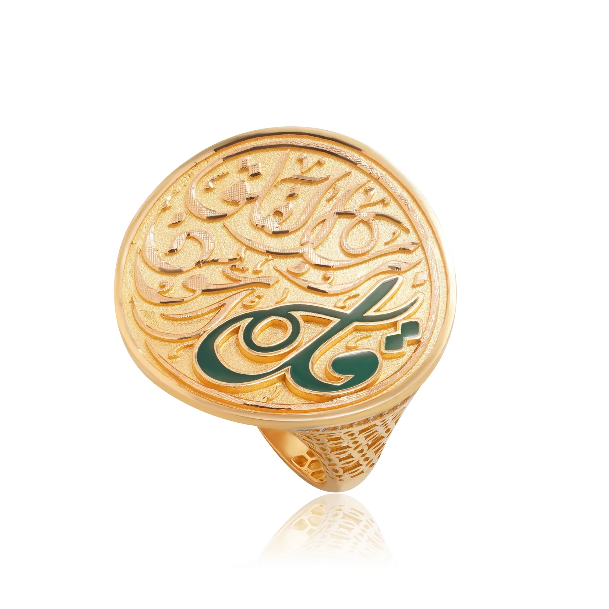 RG04160%201 Cocktail Ring in 21K Gold