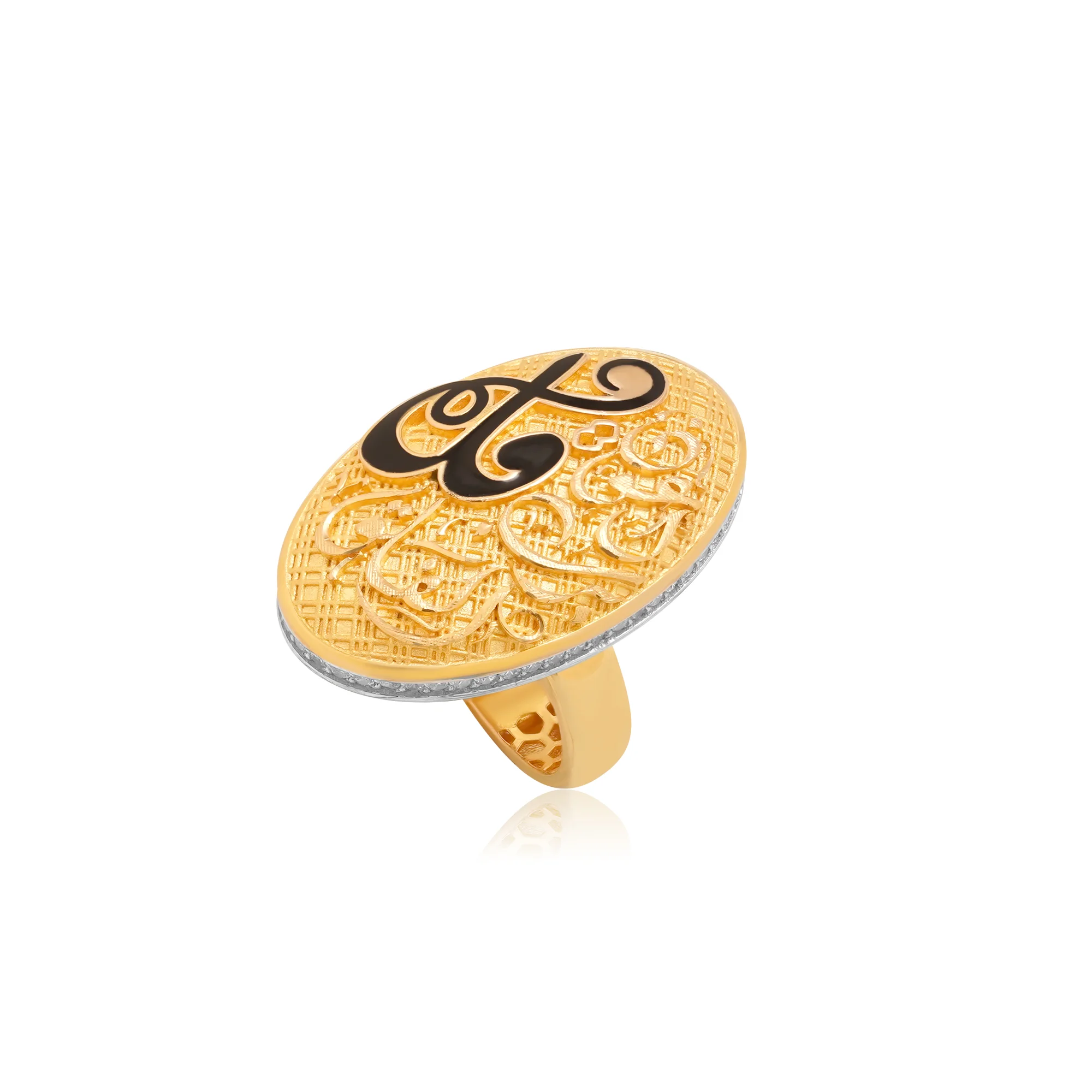 RG04161%201 Cocktail Ring in 21K Gold