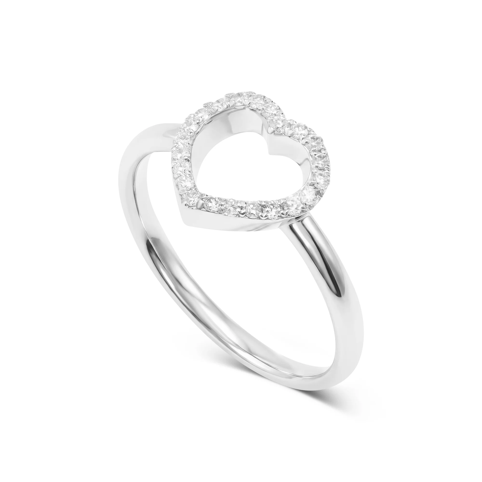 RG04261 Cluster Ring in 18K Gold