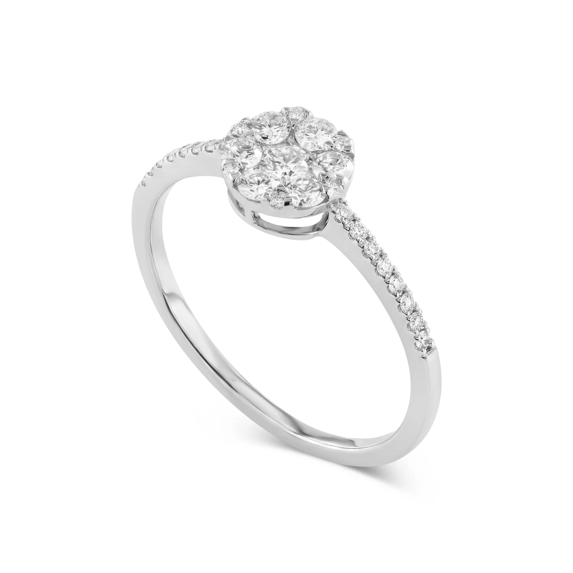 RG04462%201 Halo Ring in 18K Gold