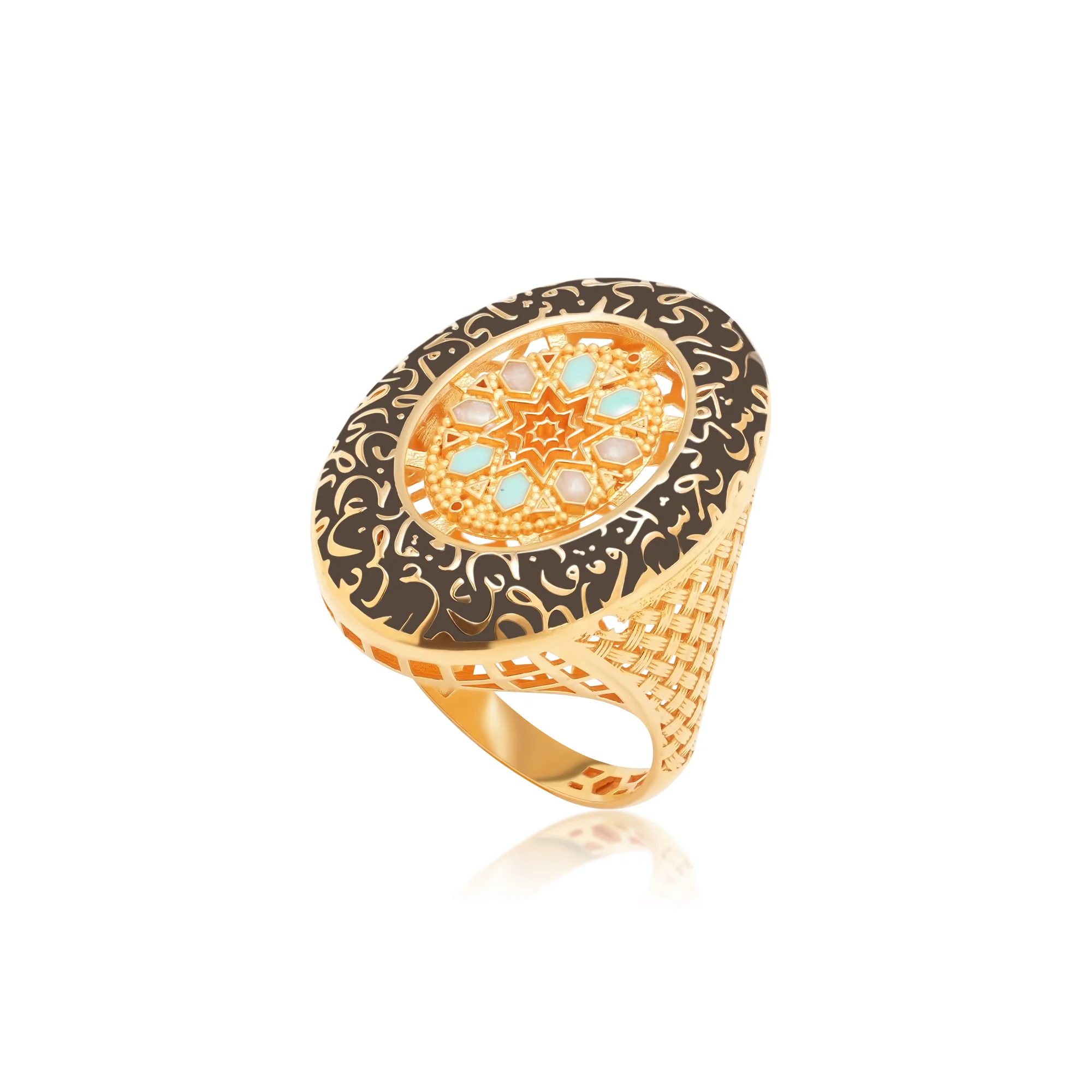 RG04486%201 Signet Ring in 21K Gold