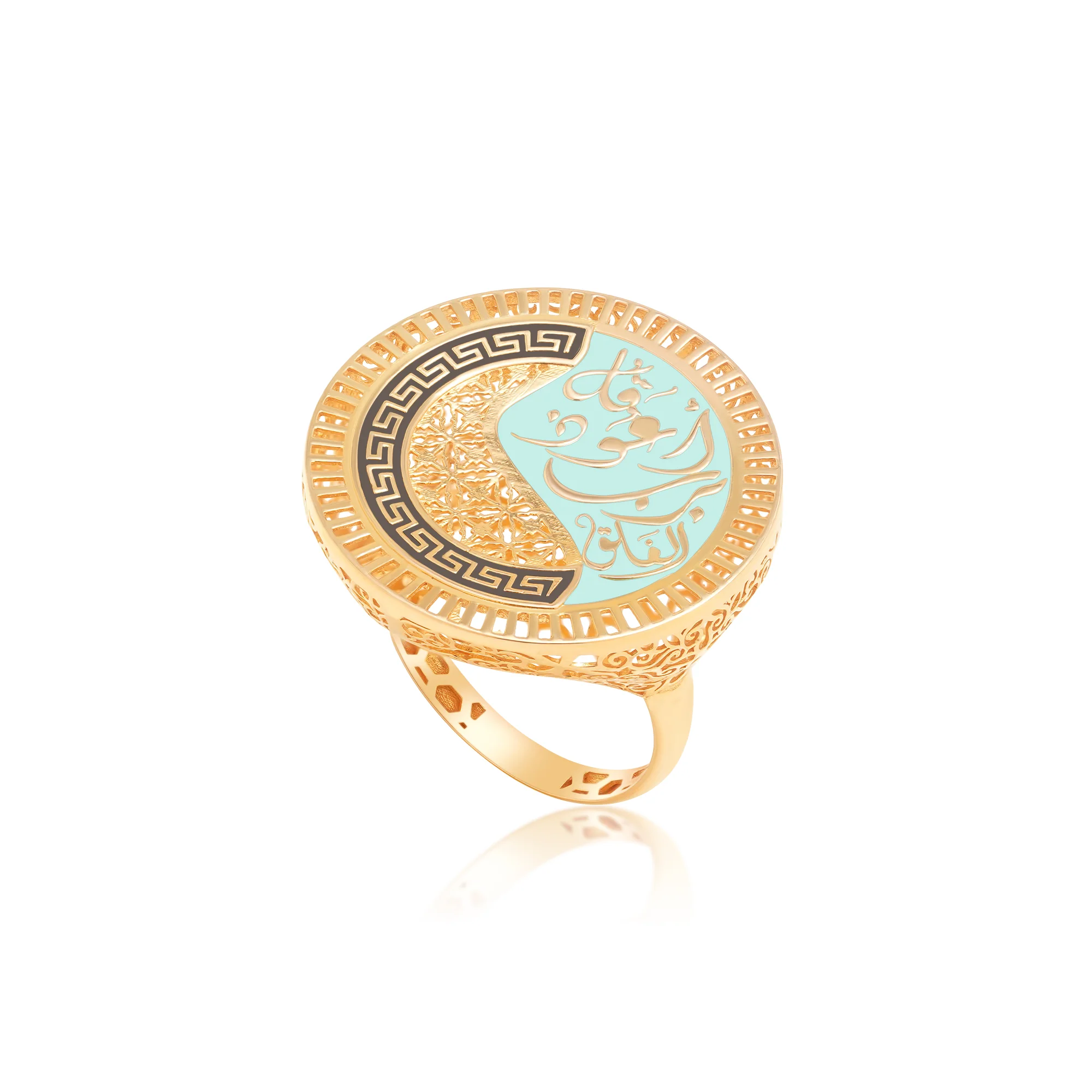 RG04493%201 Cocktail Ring in 21K Gold