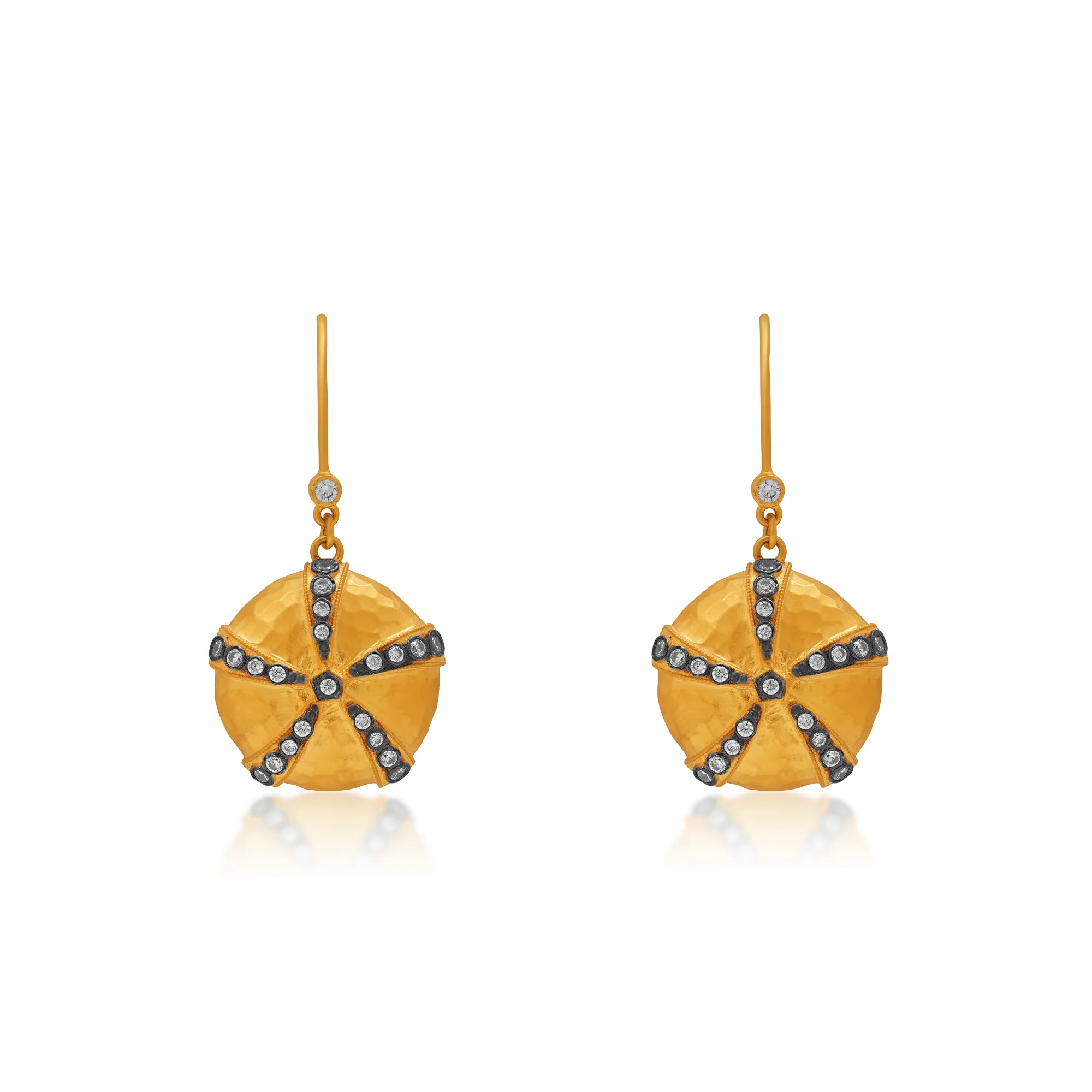 TP02247%201 Dangle earrings in 21K Gold