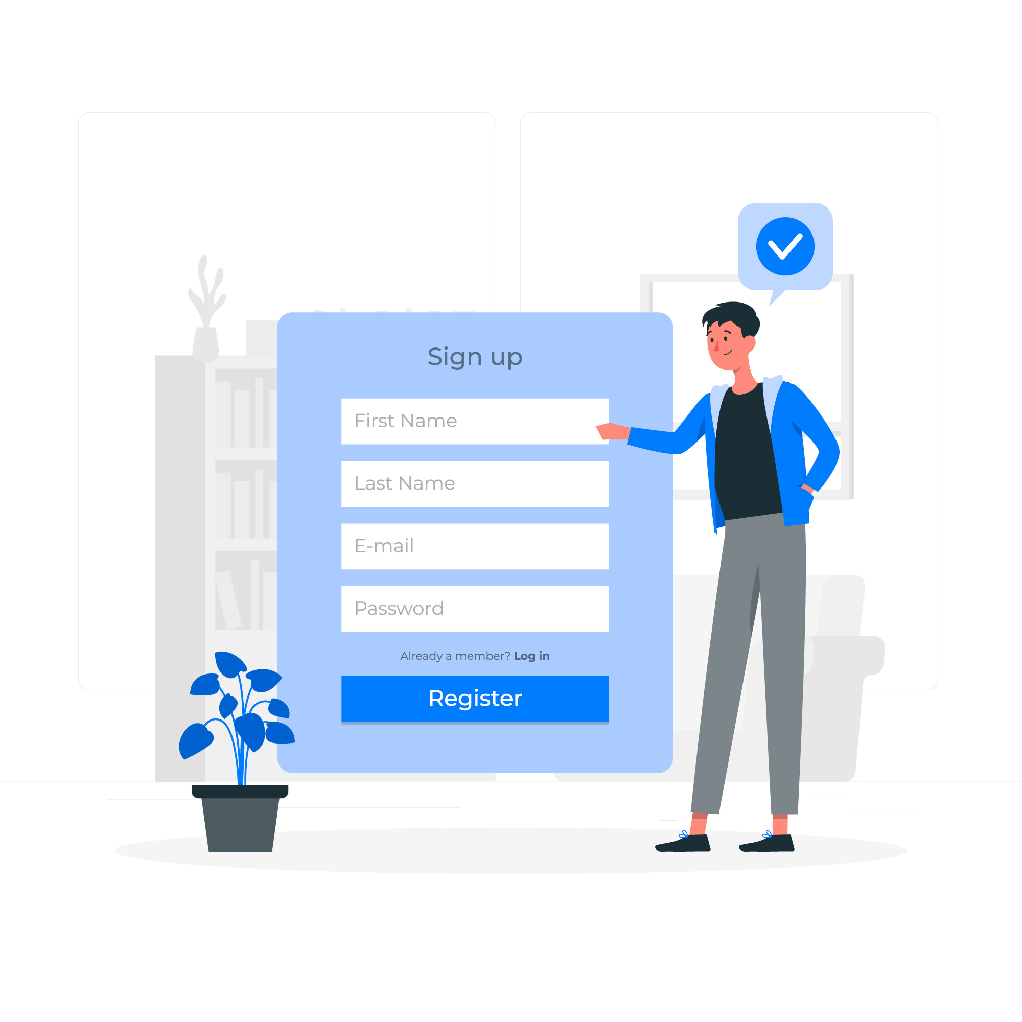 Create an Account