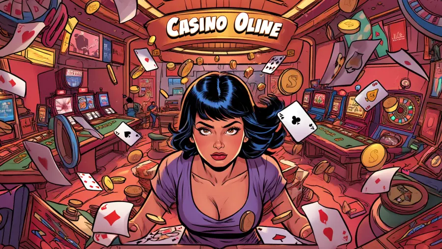 Casino text