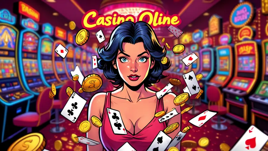 Casino text