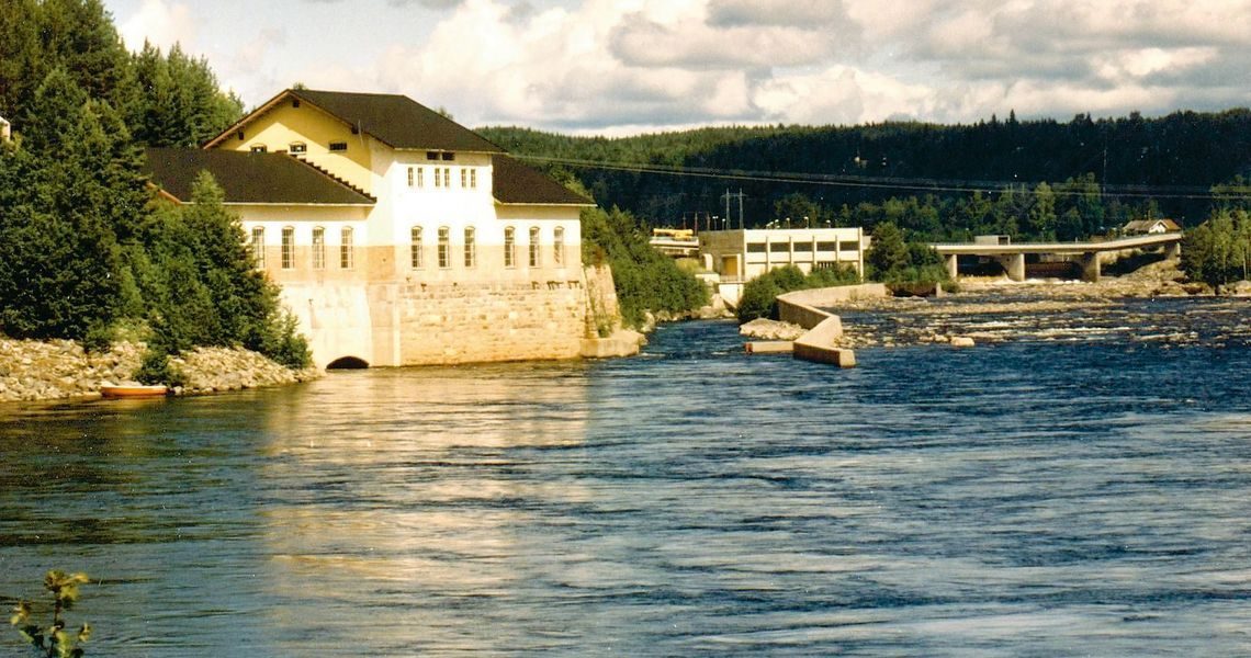 Skjefstadfoss 1 og 2