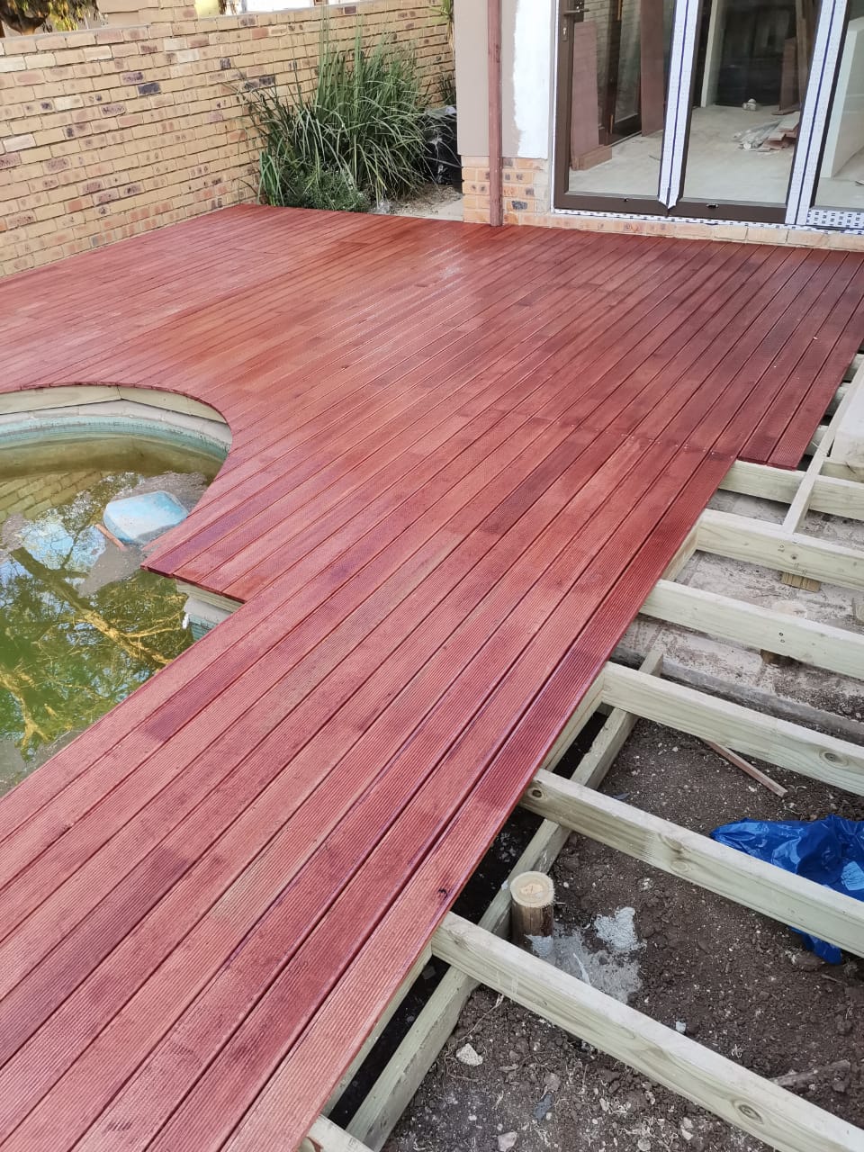 Wooden Deck