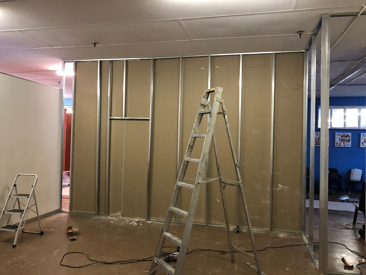 Drywall Ceiling Installation