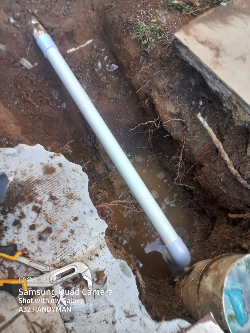 Leaky Pipe Repair