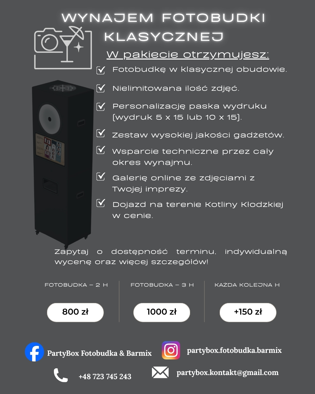 PartyBox Fotobudka & Barmix