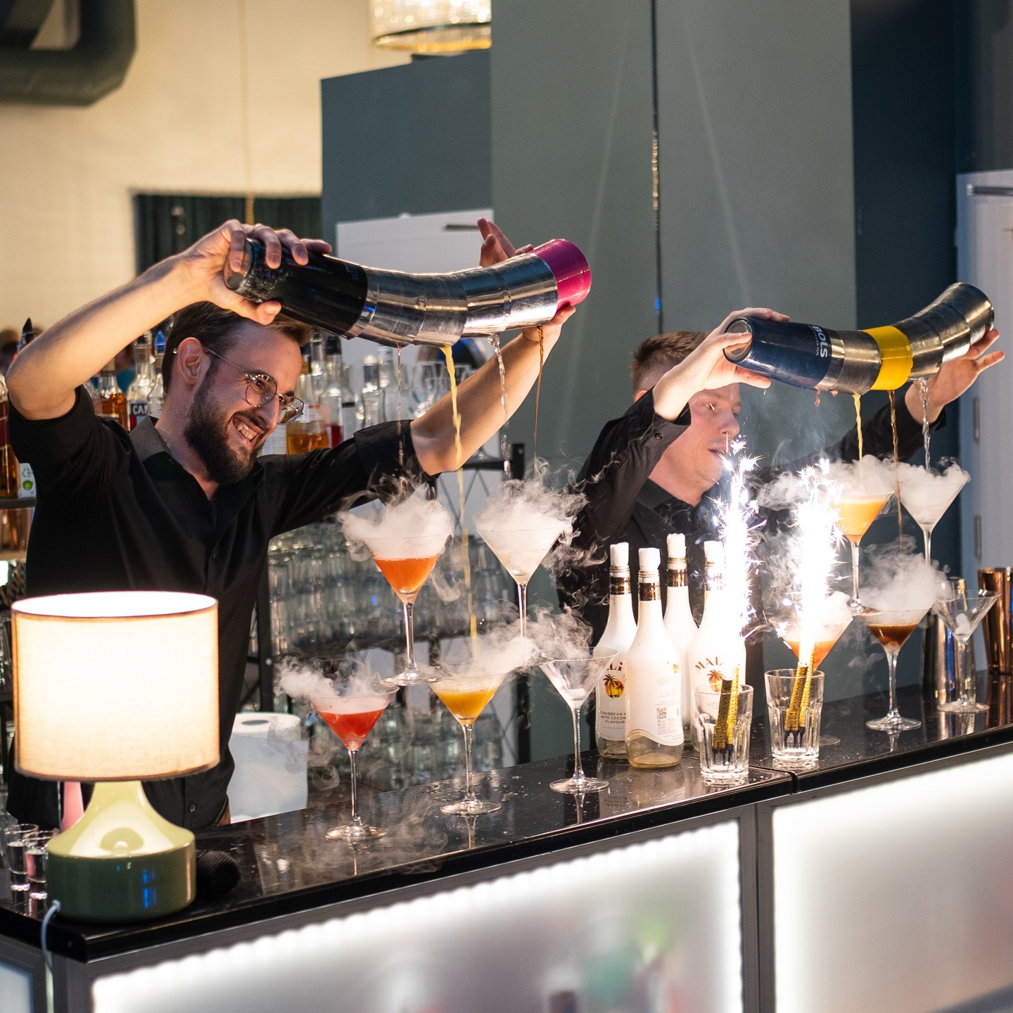 Wędrująca butelka – mobilny bar pełen historii