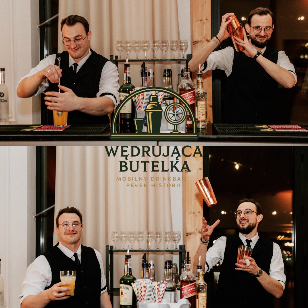 Wędrująca butelka – mobilny bar pełen historii