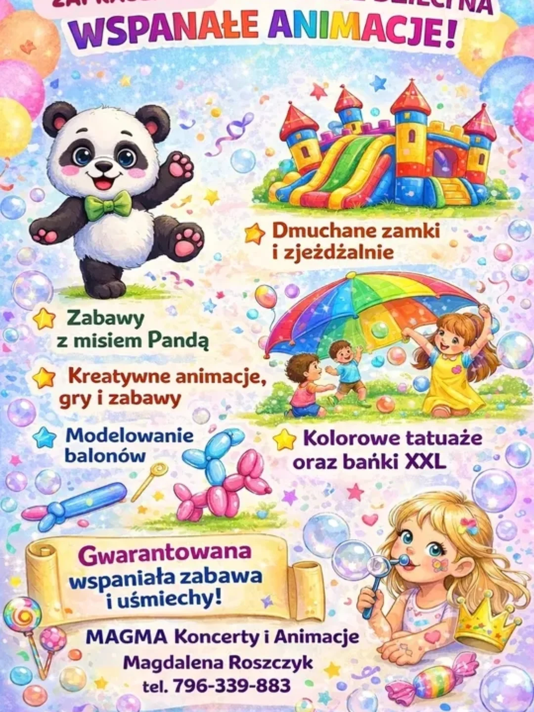 MAGMA - koncerty i animacje dla dzieci