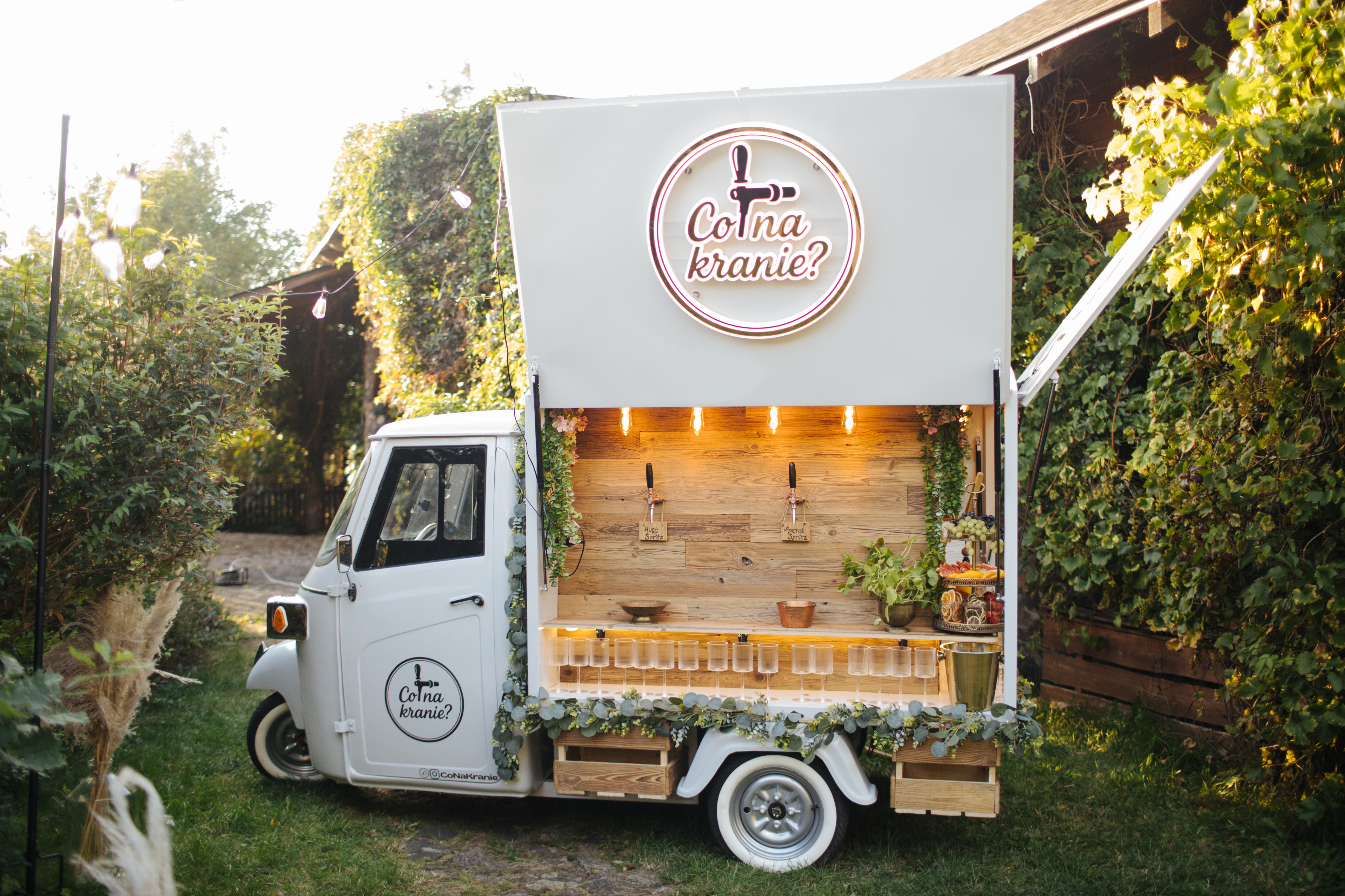 Prosecco Van - Co na kranie ?