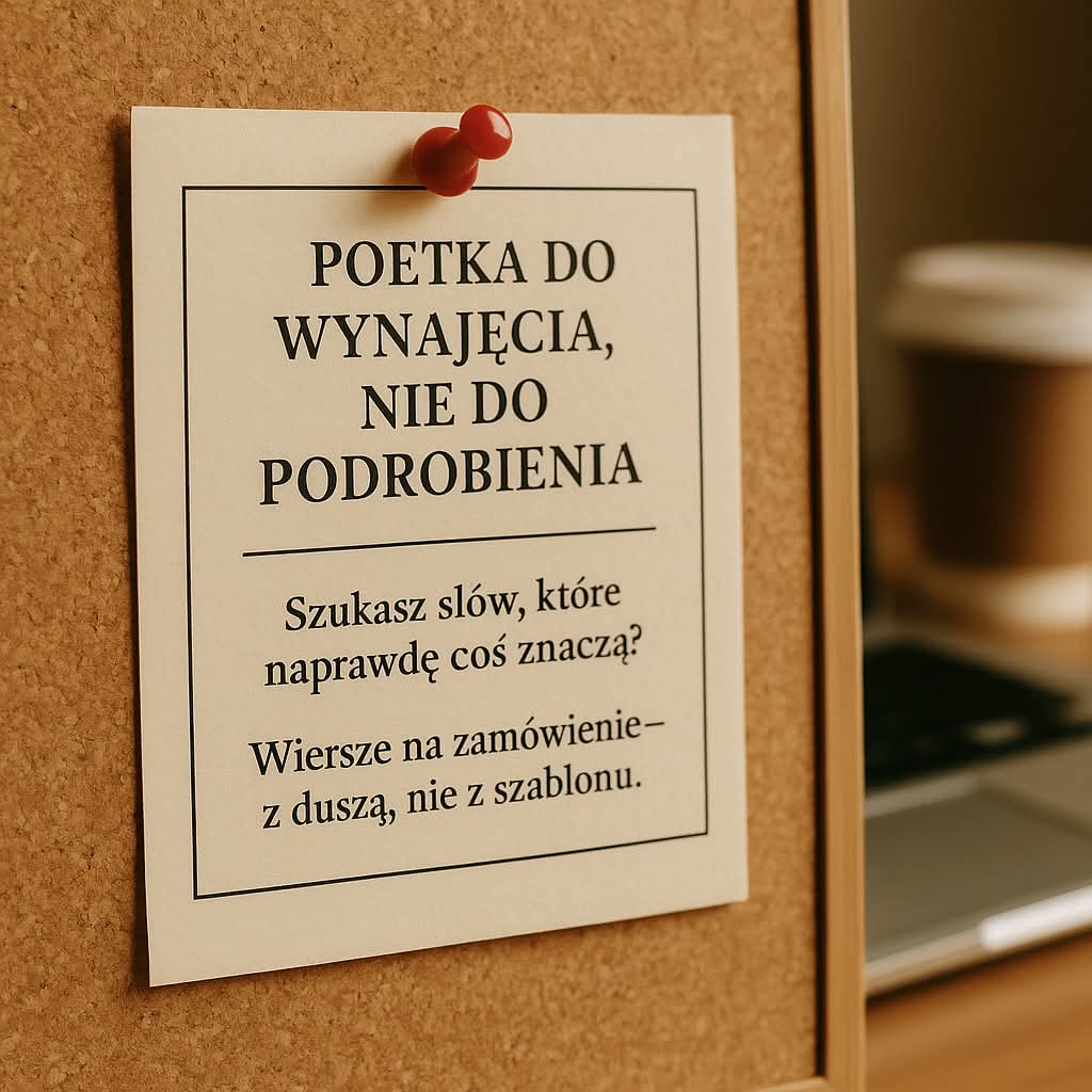 Poetka do wynajęcia 