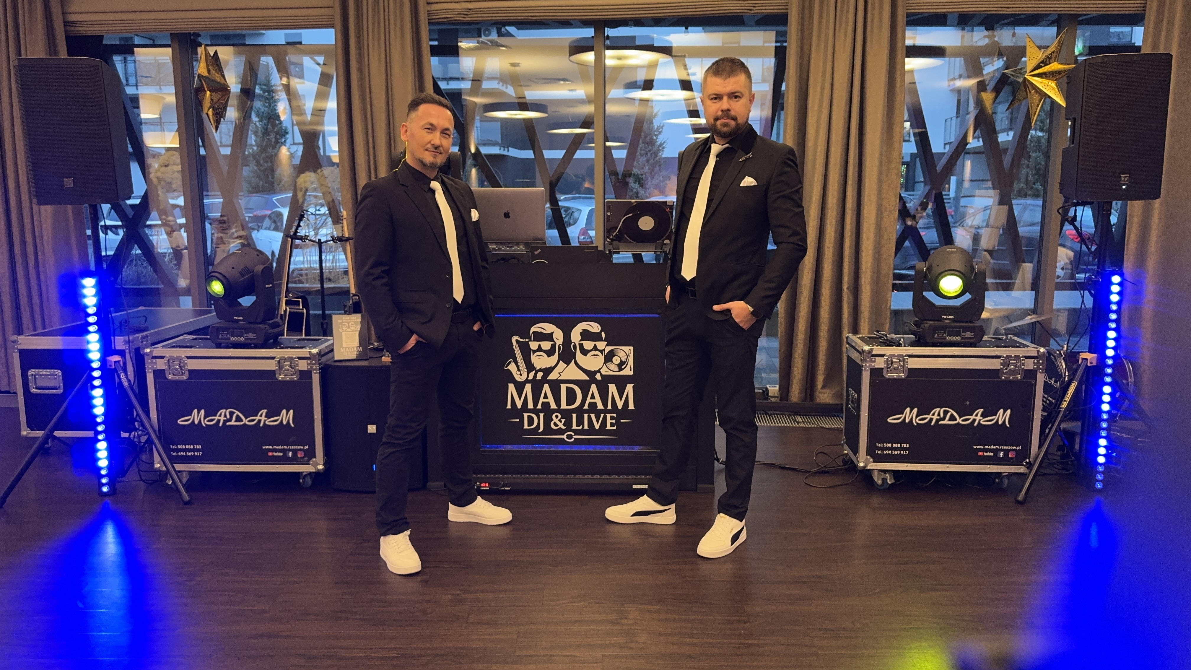 MADAM DJ&LIVE – DJ na Wesele z Instrumentami na Żywo