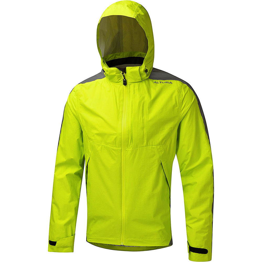green goretex jacket