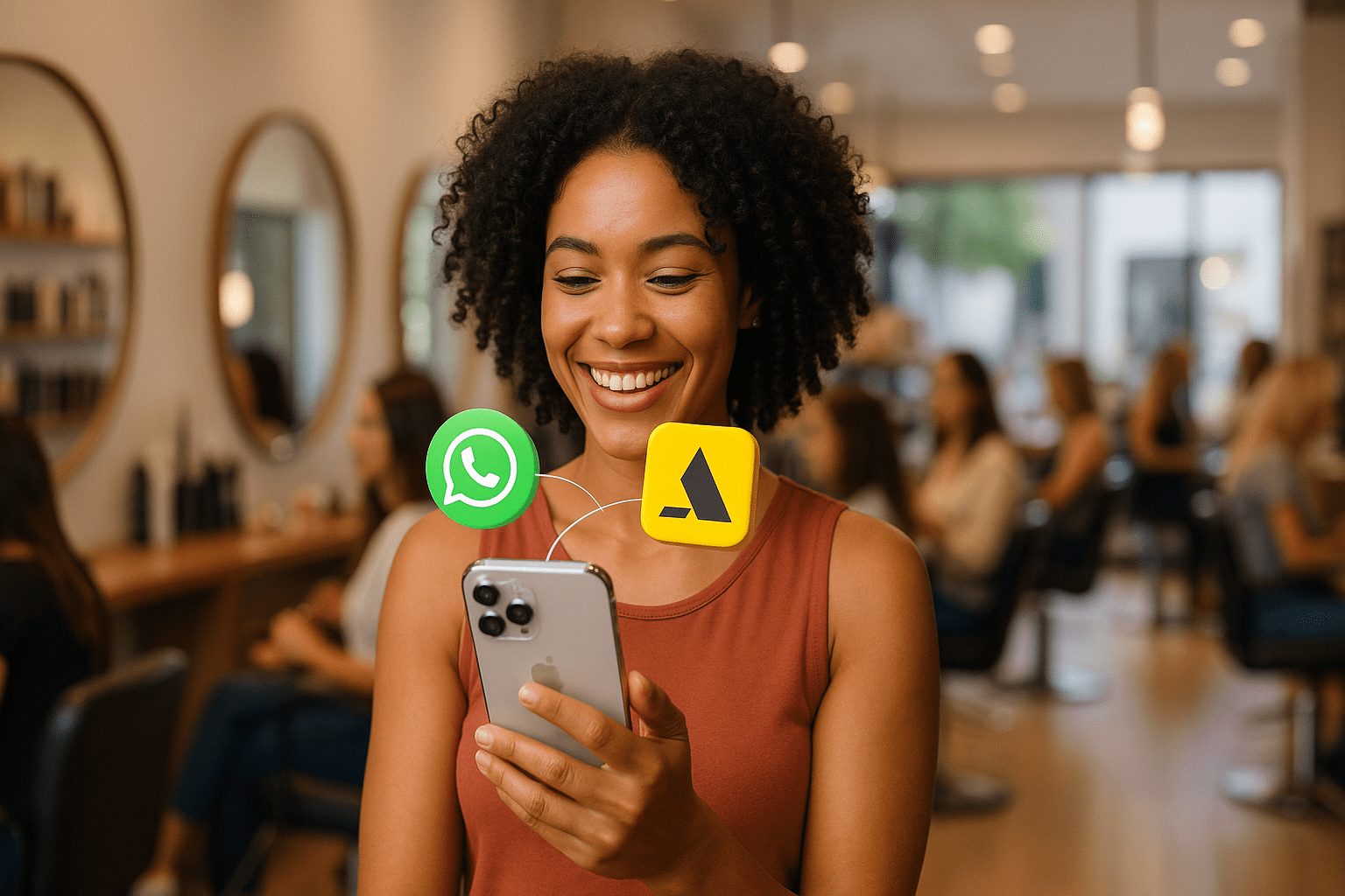 Errores comunes en el WhatsApp de salones de belleza (y cómo corregirlos con automatización integrada a Altegio)