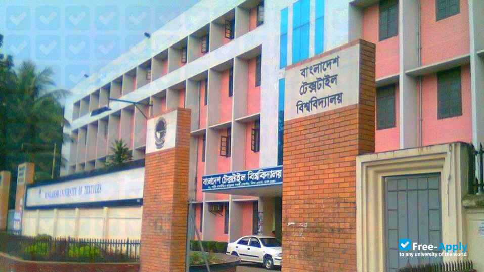 Bangladesh University Of Textiles Free Apply Com Bangladesh University Of Textiles Free Apply Com