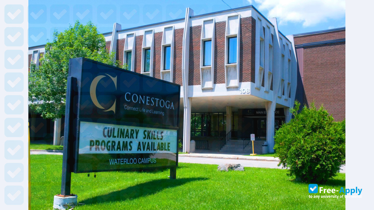 Conestoga College Free Apply Com