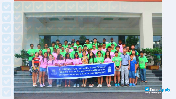 China Three Gorges University Free Apply Com