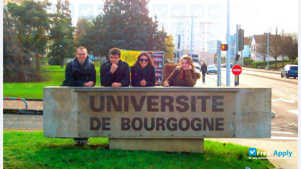 University of Burgundy - Free-Apply.com